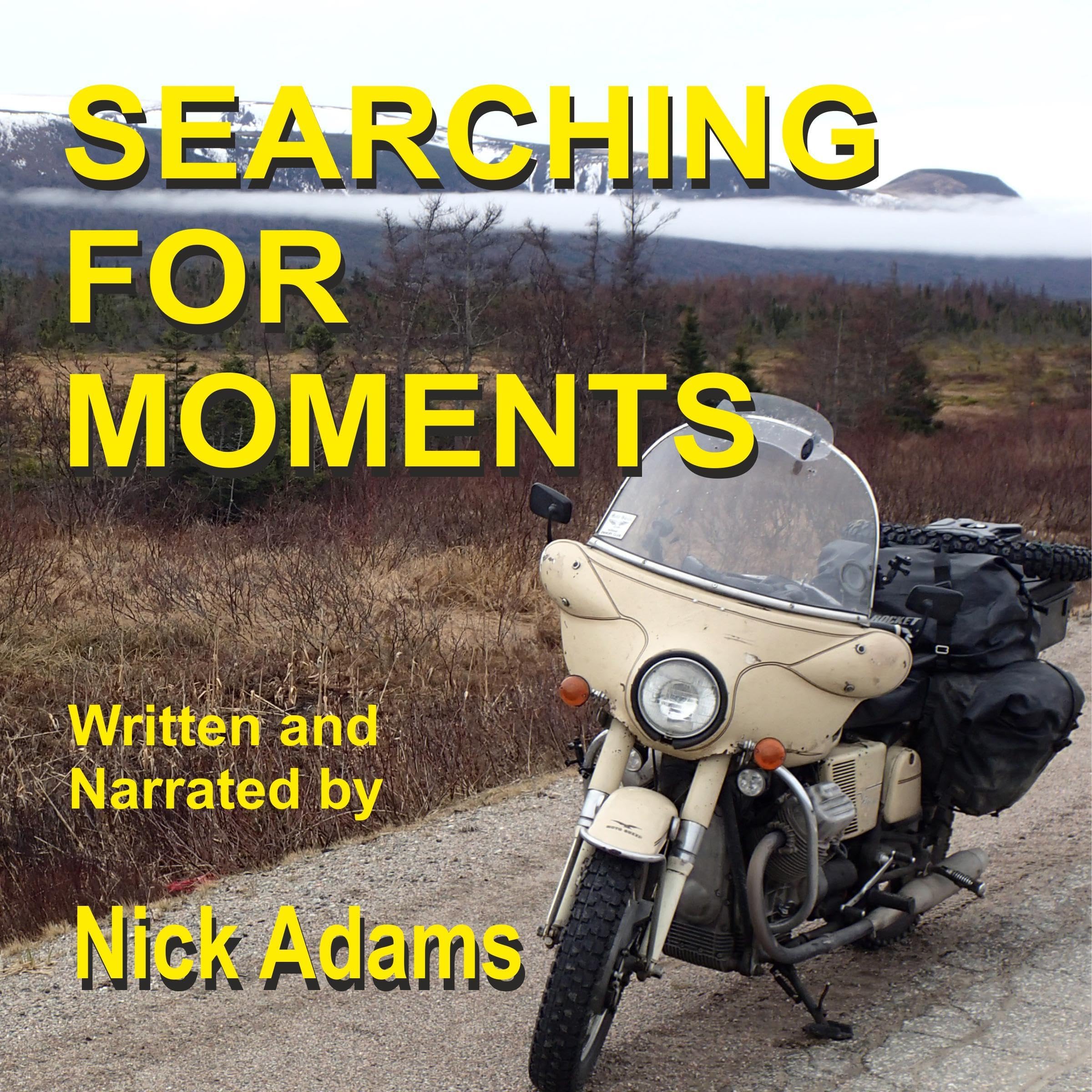 Cover art for Searching for Moments