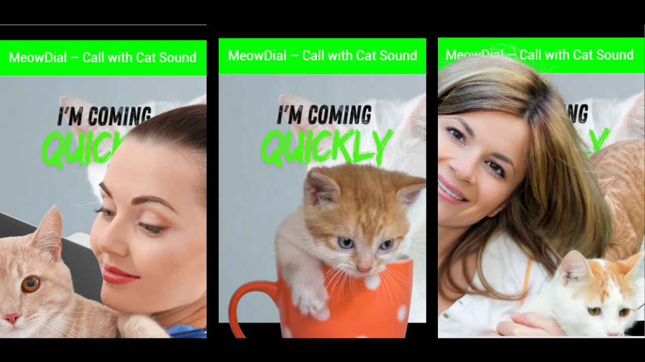 MeowDial – Call with Cat Sound - App on Amazon Appstore