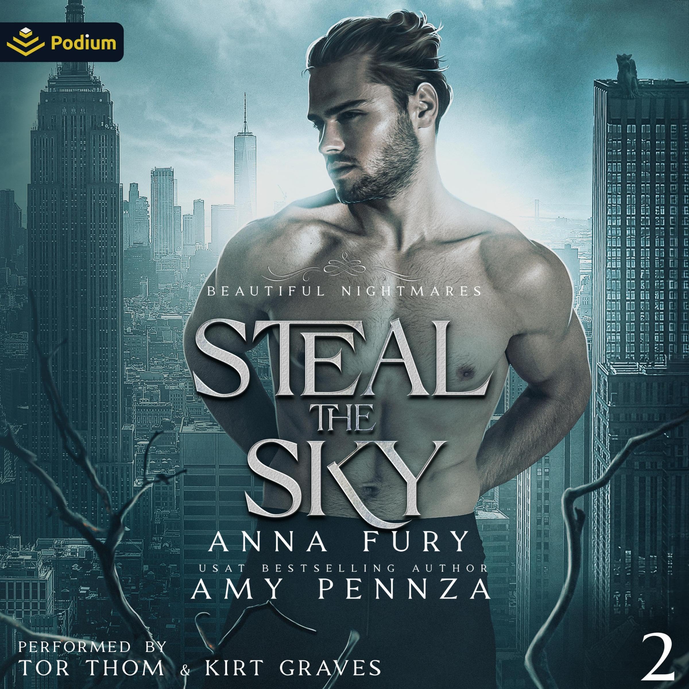 Cover art for Steal the Sky: Beautiful Nightmares, Book 2