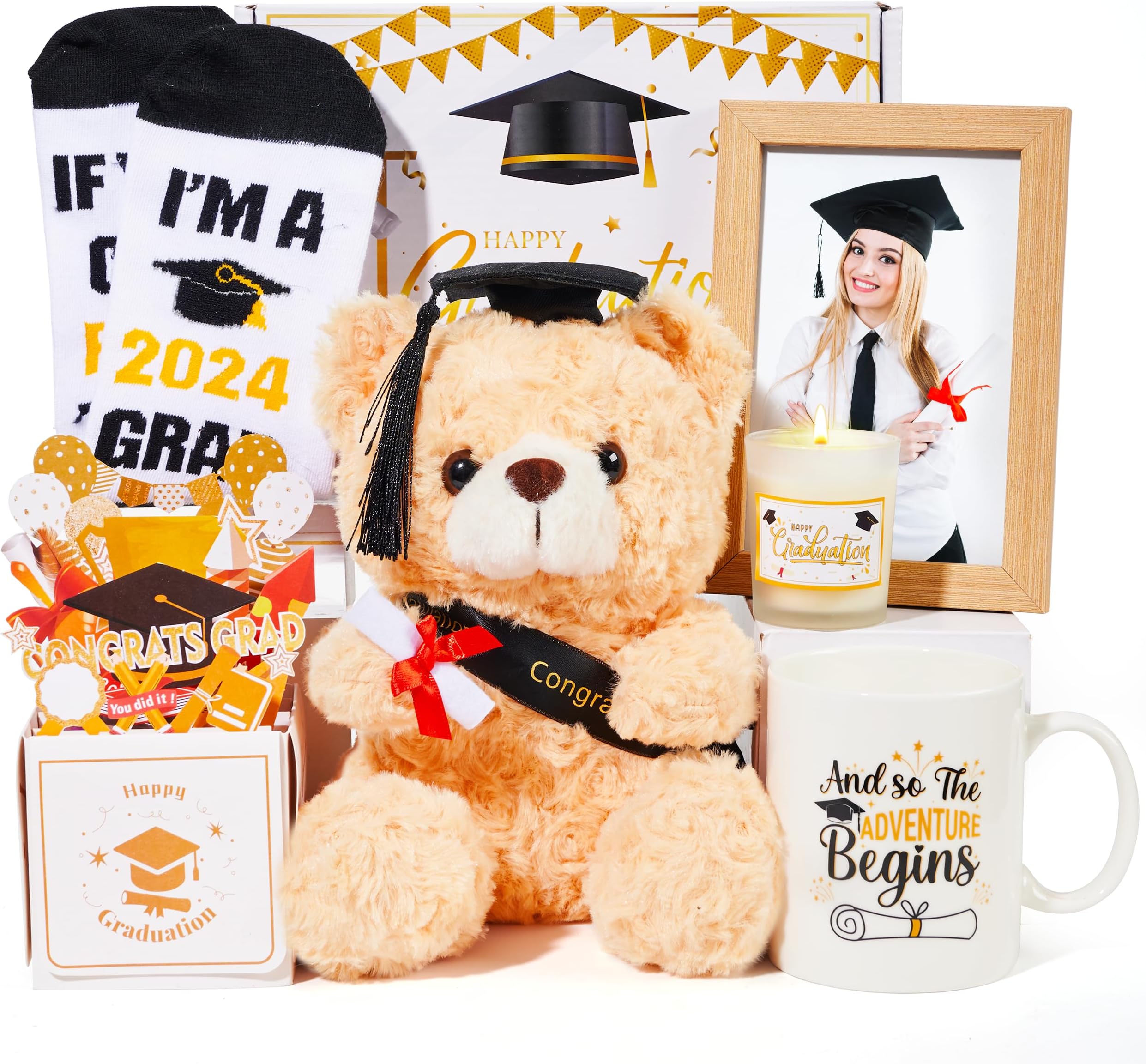 Graduation Gifts for Her 2024 White, nomal