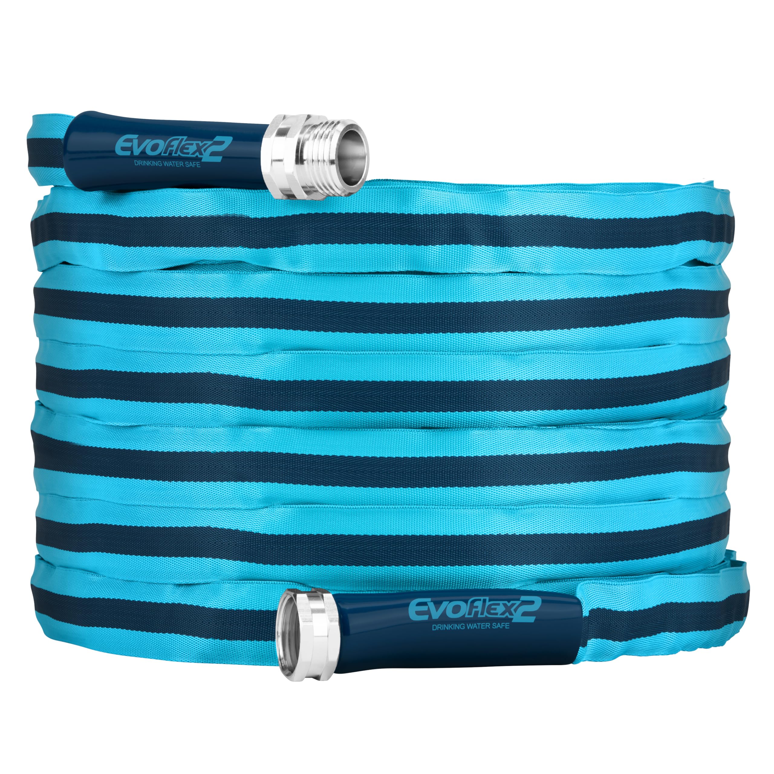 Camco 22579: Evoflex2-50' Drinking Water Hose, Fabric Reinforced