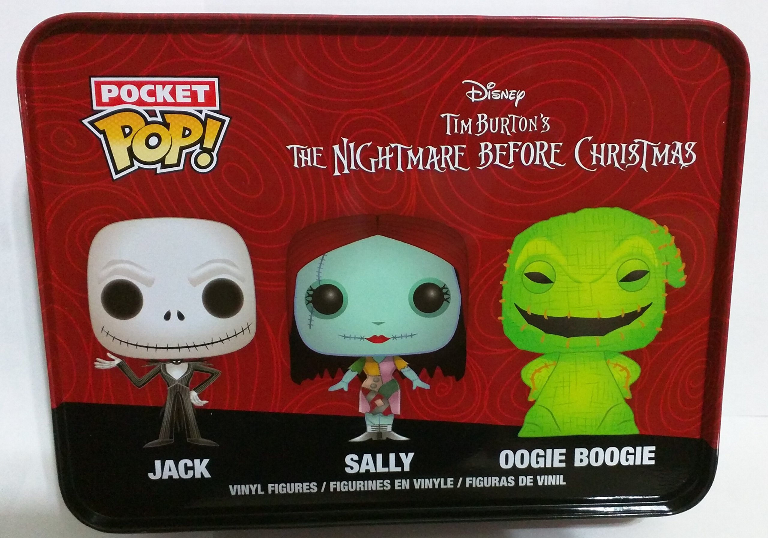 FUNKO【モーピーズ】ナイトメアー・ビフォア・クリスマス 3種 Bセット Amazon.com: The Nightmare Before Christmas Pocket Pop! 3