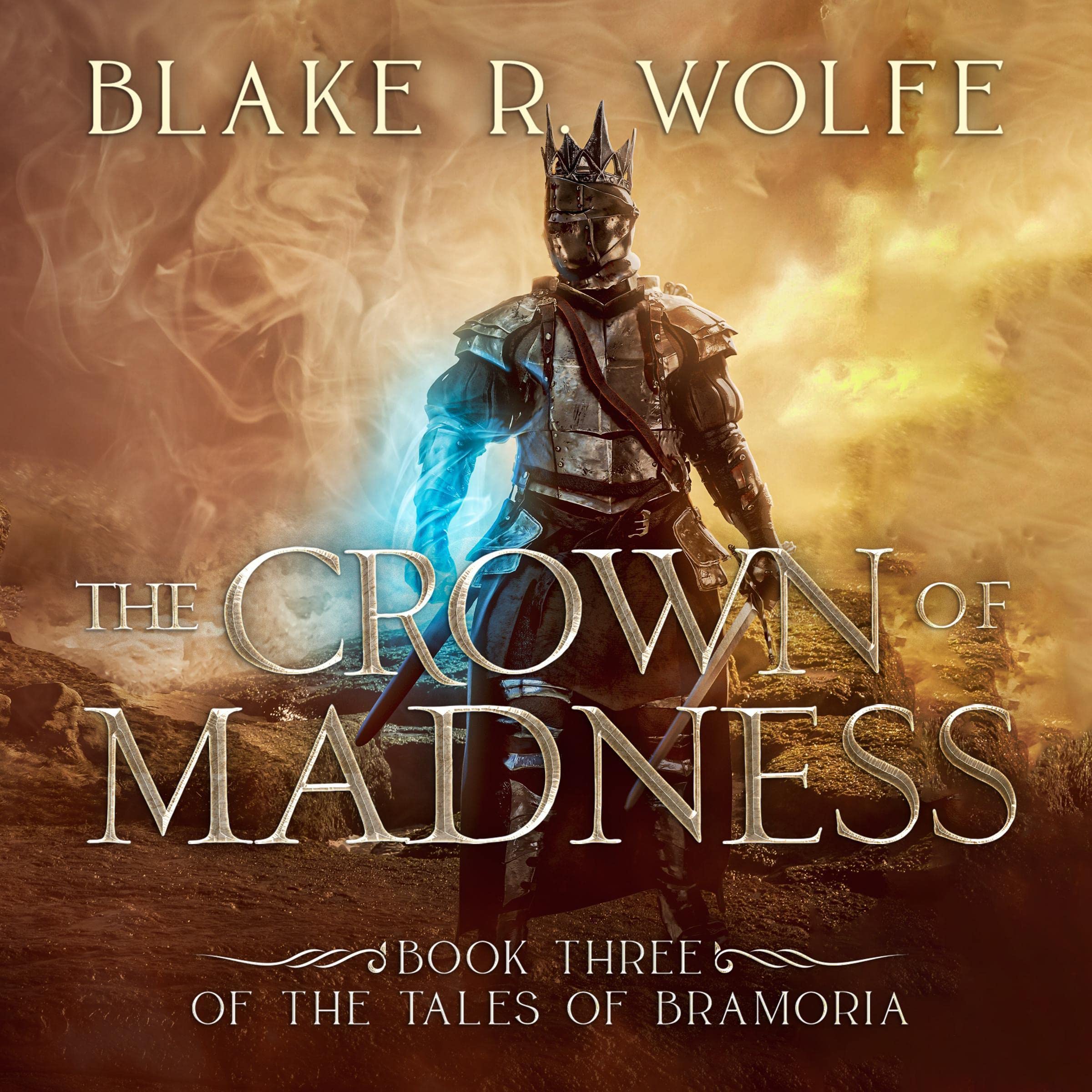 Cover art for The Crown of Madness