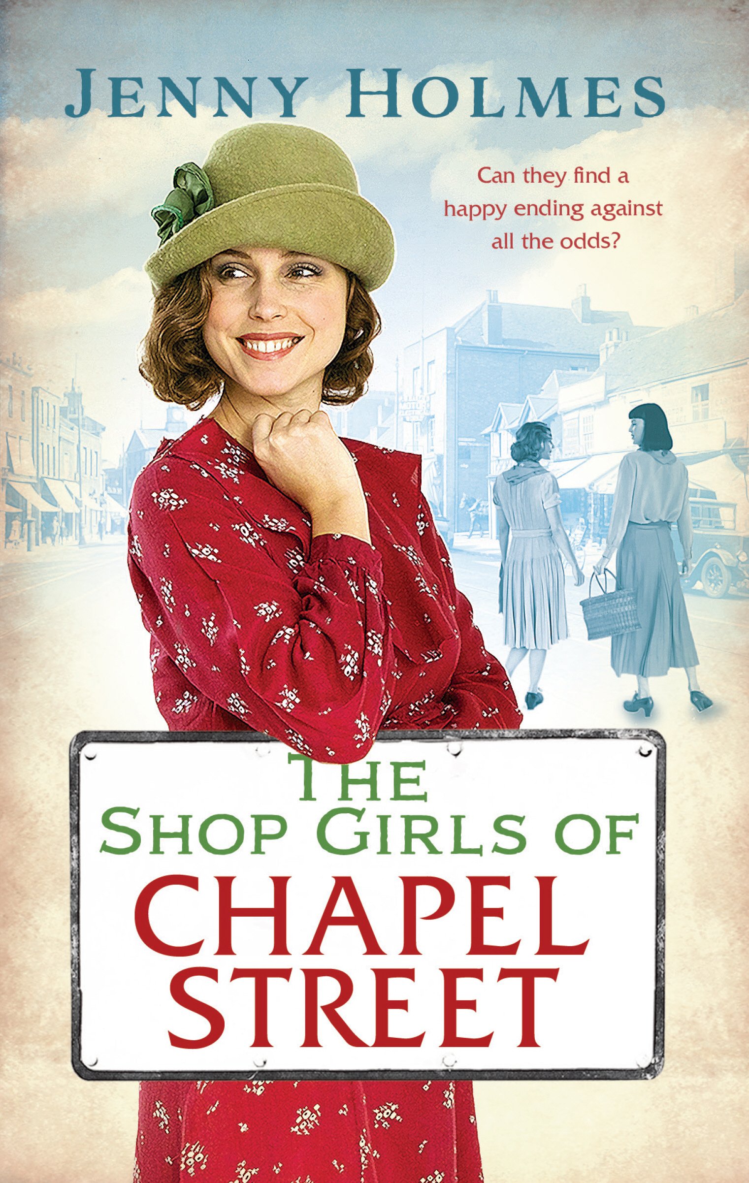 The Shop Girls of Chapel Street-Jenny Holmes