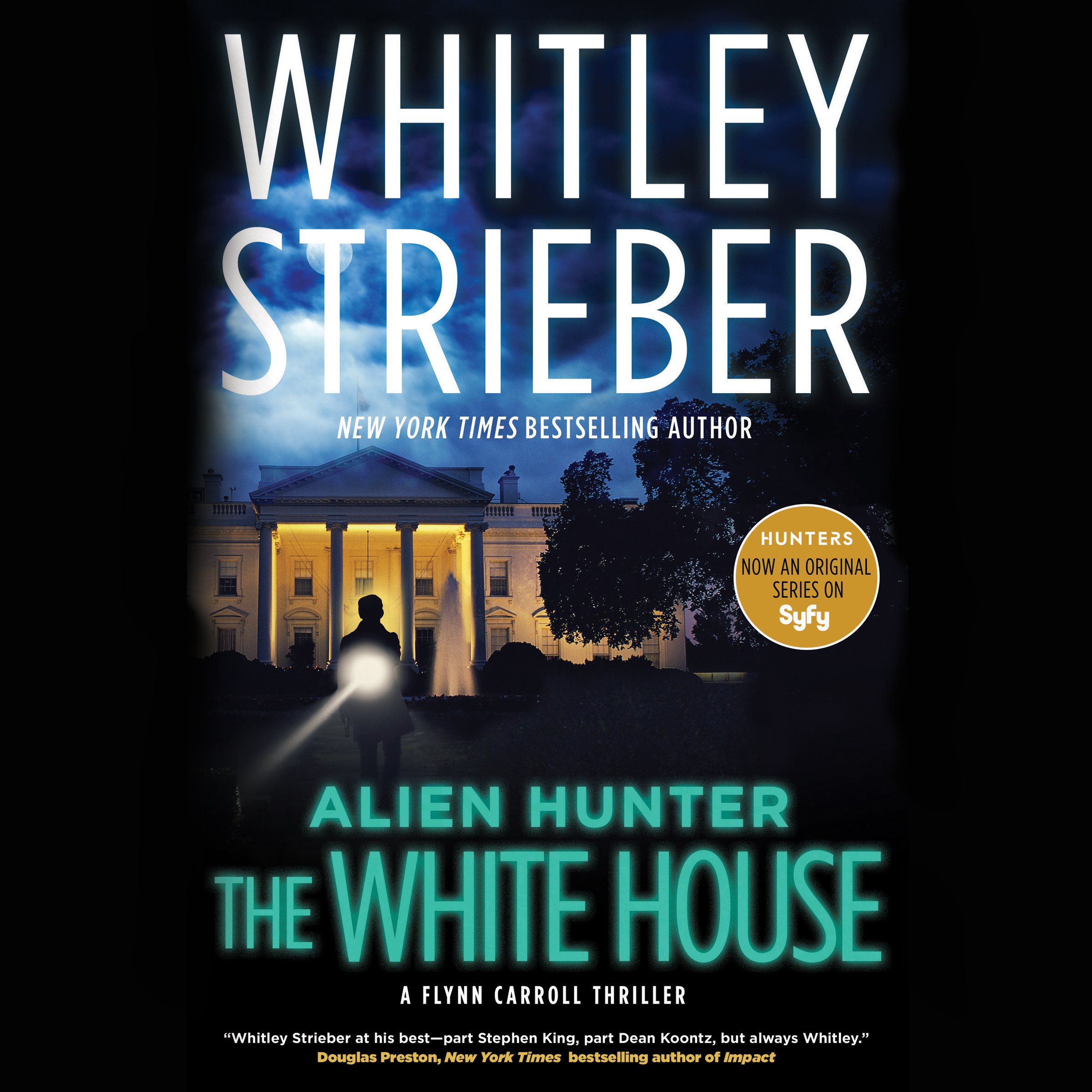 Cover art for Alien Hunter: The White House