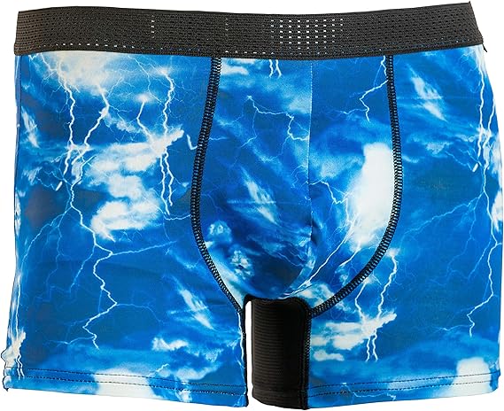 Amazon Co Jp So Full ボクサーパンツ クリスマスプレゼント ２枚 セット ラッピング プチギフト 派手 プレゼント 包装 稲妻柄 カモフラホワイト M 4l 文房具 オフィス用品