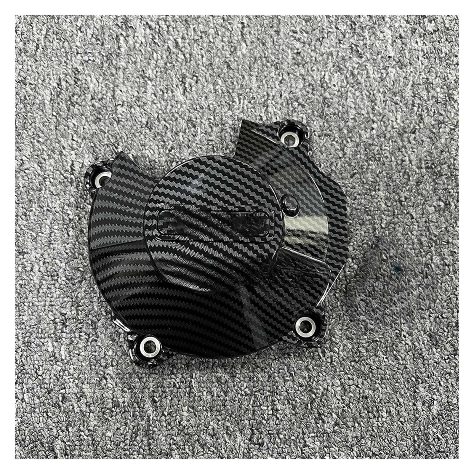 Moto Cache Alternateur Moteur Protection Moteur Imprimée en Fibre De Carbone Motos pour KA&WASAKI ZX-6R 2007-2025 Et ZX-636 2013-2025