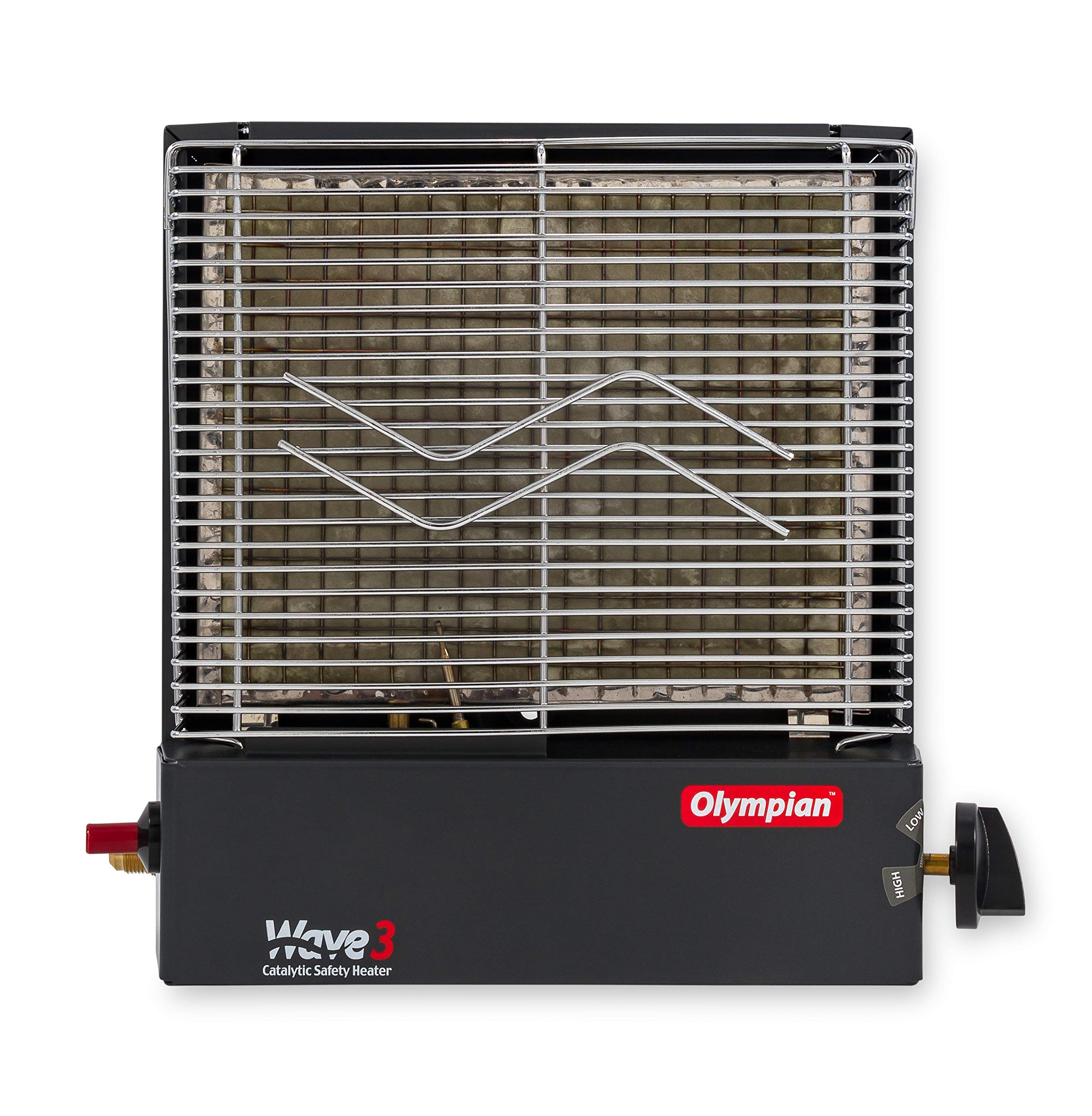 Camco Olympian Wave Lp Portable Gas Catalytic Heater 3000