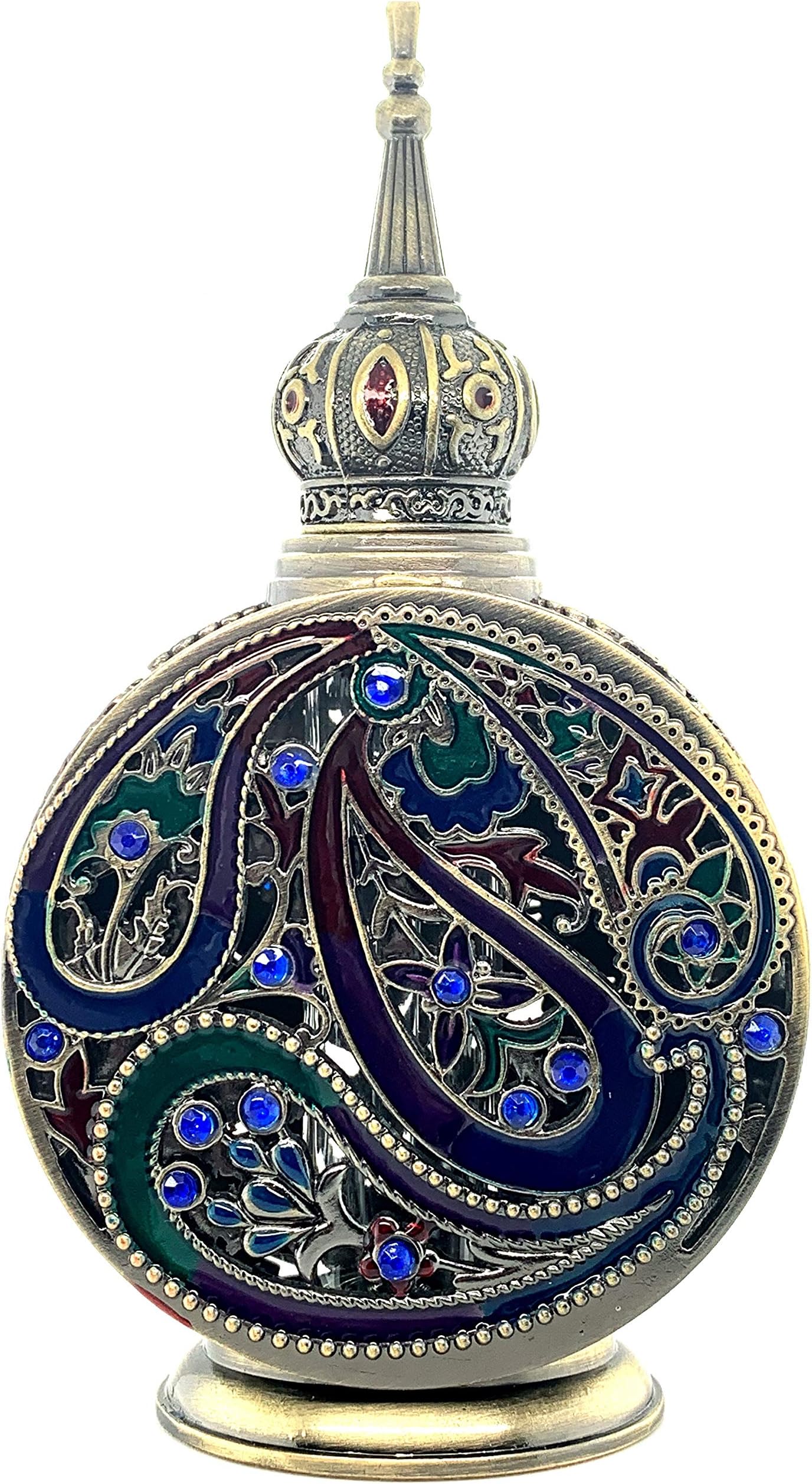 Superior Egyptian Musk, 12 ml - METAL | Premium Perfume Oil | Attar Oil | Alcohol-Free | Vegan & Cruelty-Free