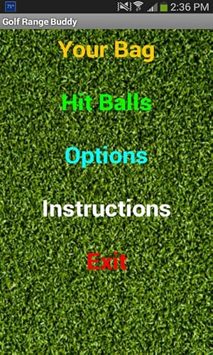 Golf Range Buddy - Thumbnail 2