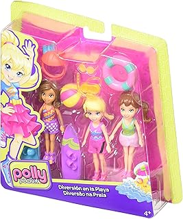 polly pocket bff staycation playset