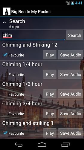 Big Ben In My Pocket – vue 4