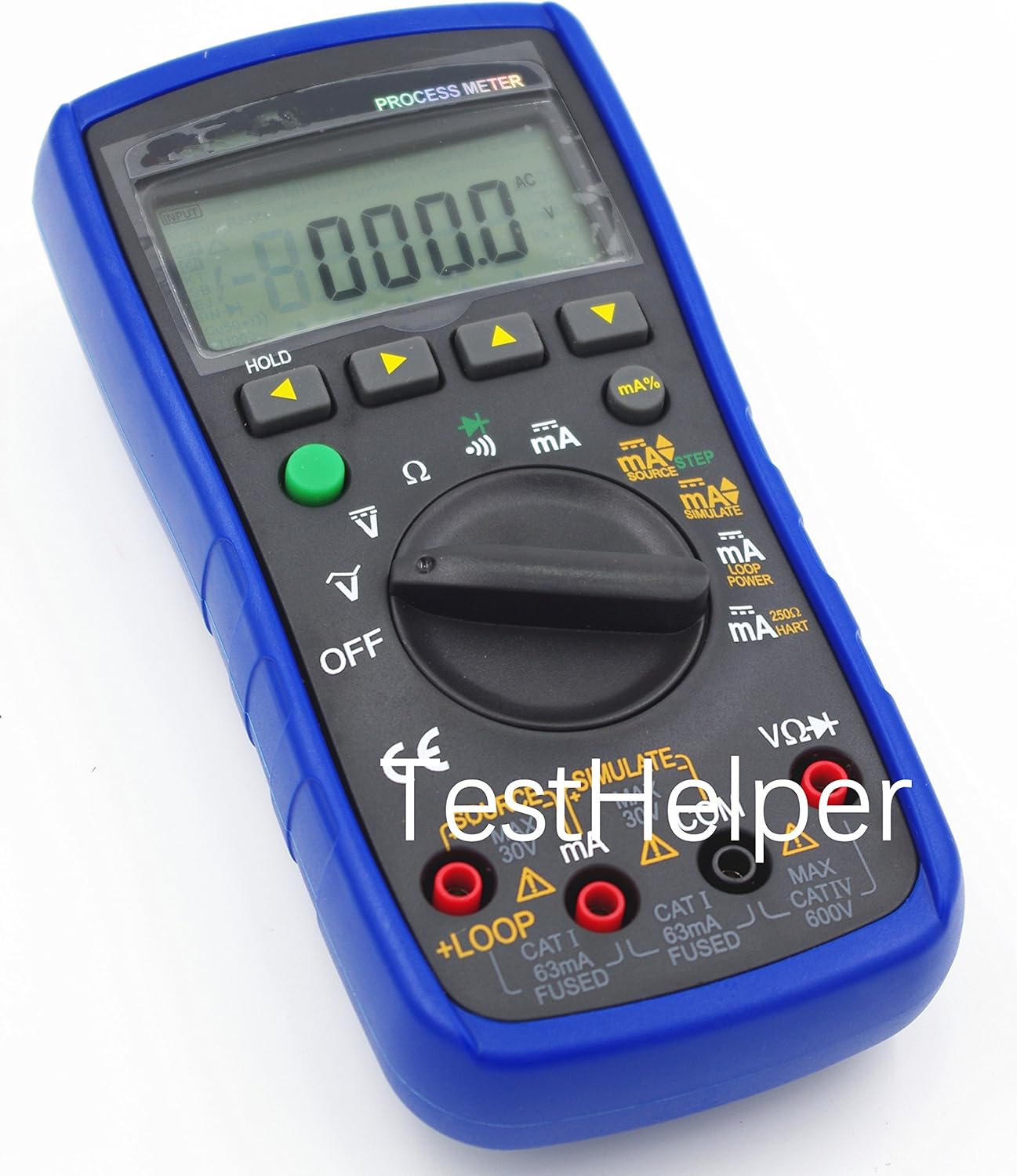 TestHelper TH77 Process Multimeter Calibrator Meter Multifunctional DMM