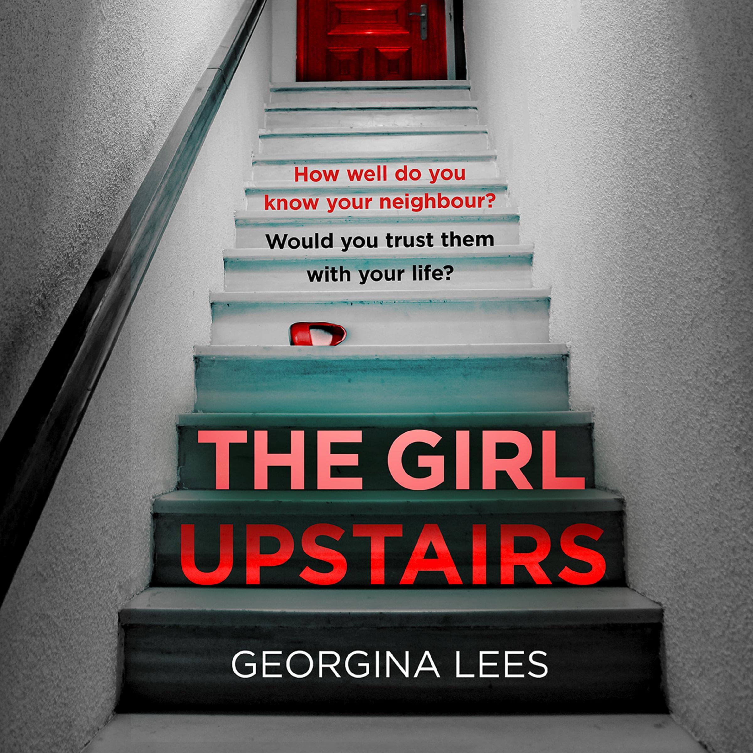 Cover art for The Girl Upstairs