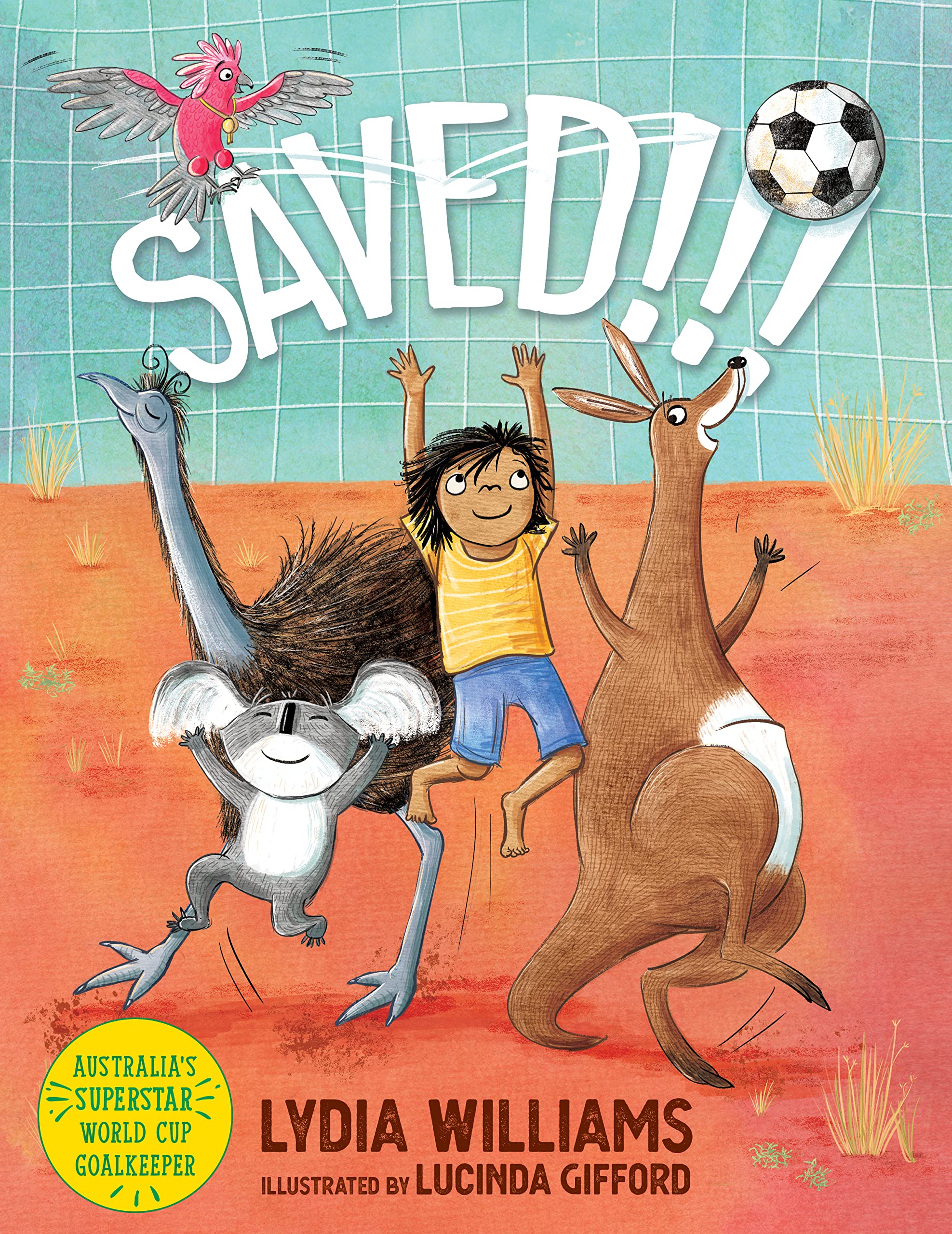 Saved!!! by Lucinda Gifford PAPERBACK 9781911679639