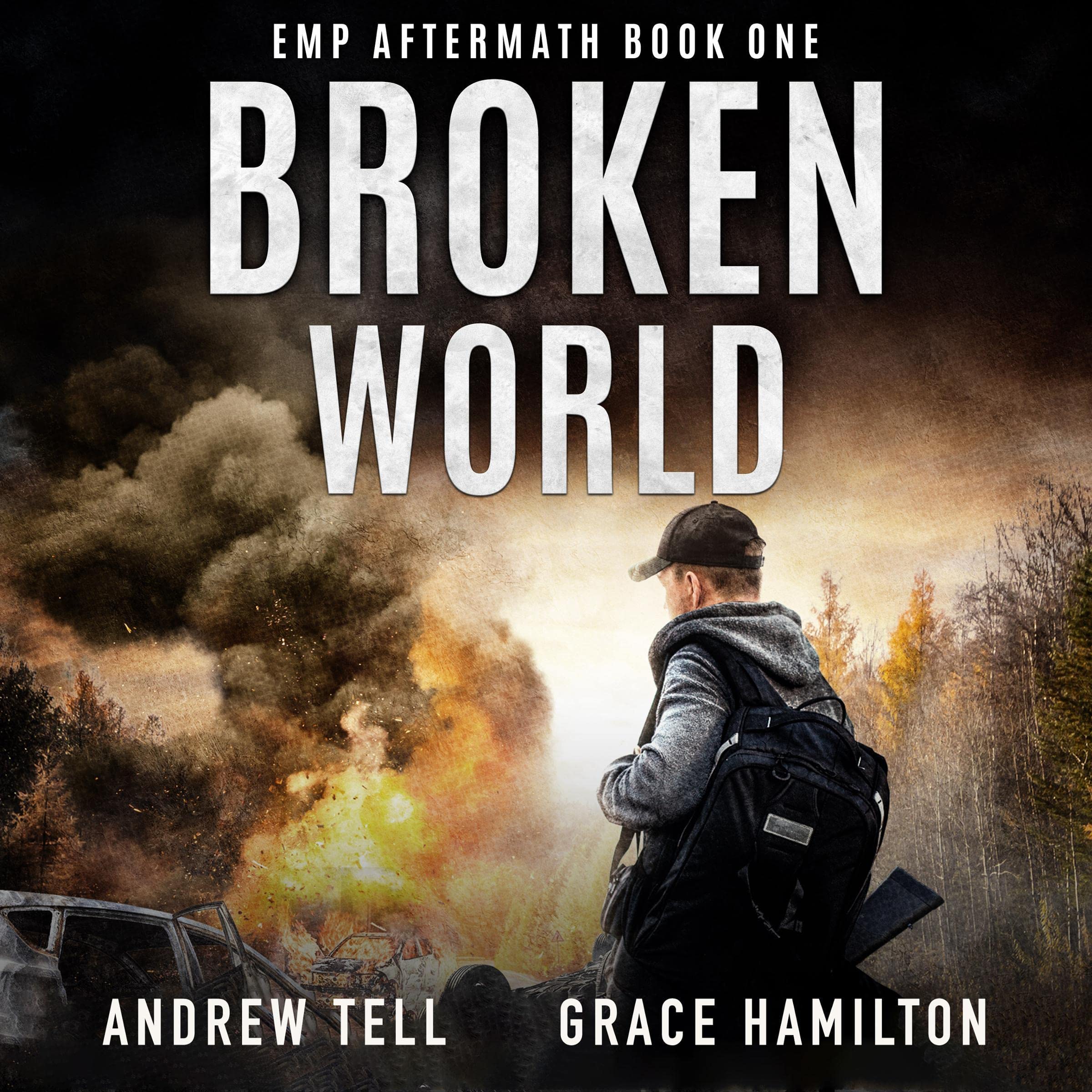 Cover art for Broken World