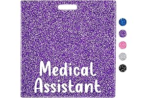 Plifal Medical Assistant Badge Buddy Card Holder