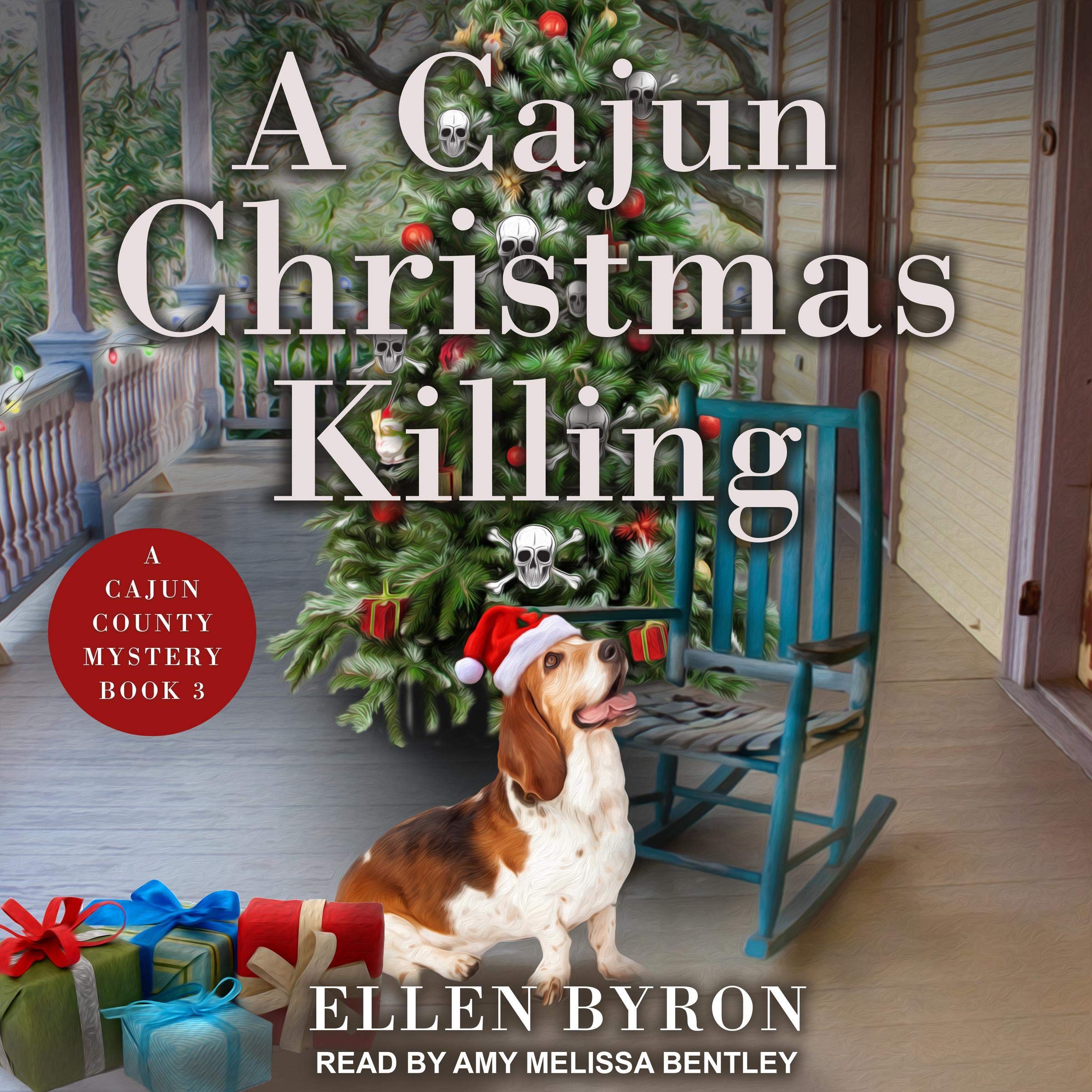 Cover art for A Cajun Christmas Killing