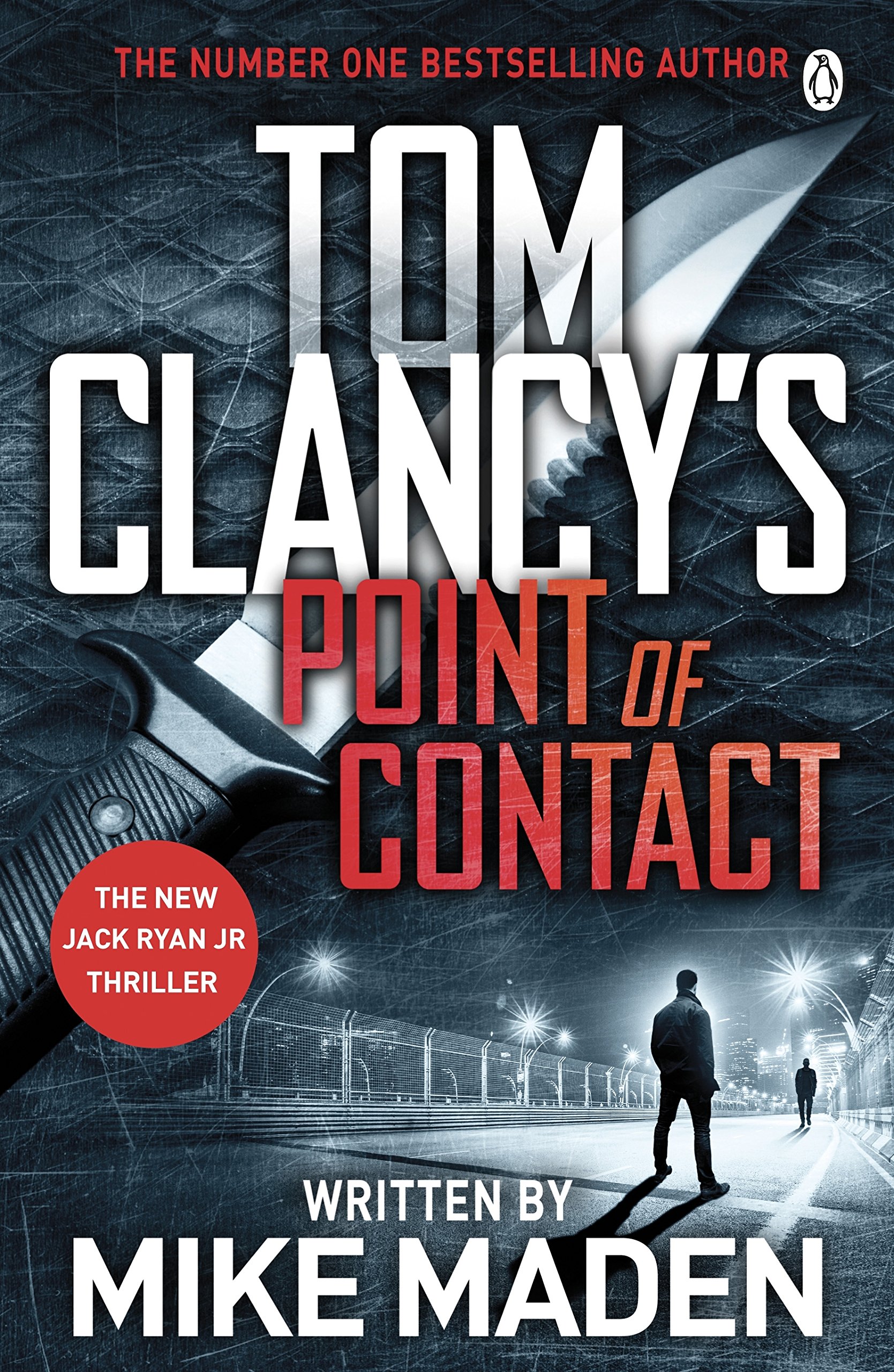 Tom Clancys Point of Contact by Mike Maden PAPERBACK 9781405935586
