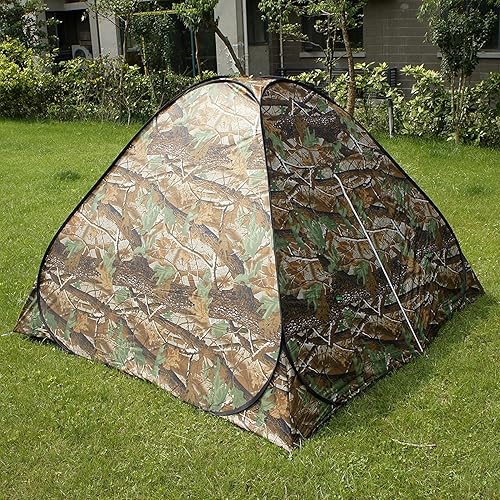 Miniatura 3 de Explorer Outdoors 3-4 Personas Camuflaje Camping Senderismo Fácil Instalación Instantánea Tienda Pop Up