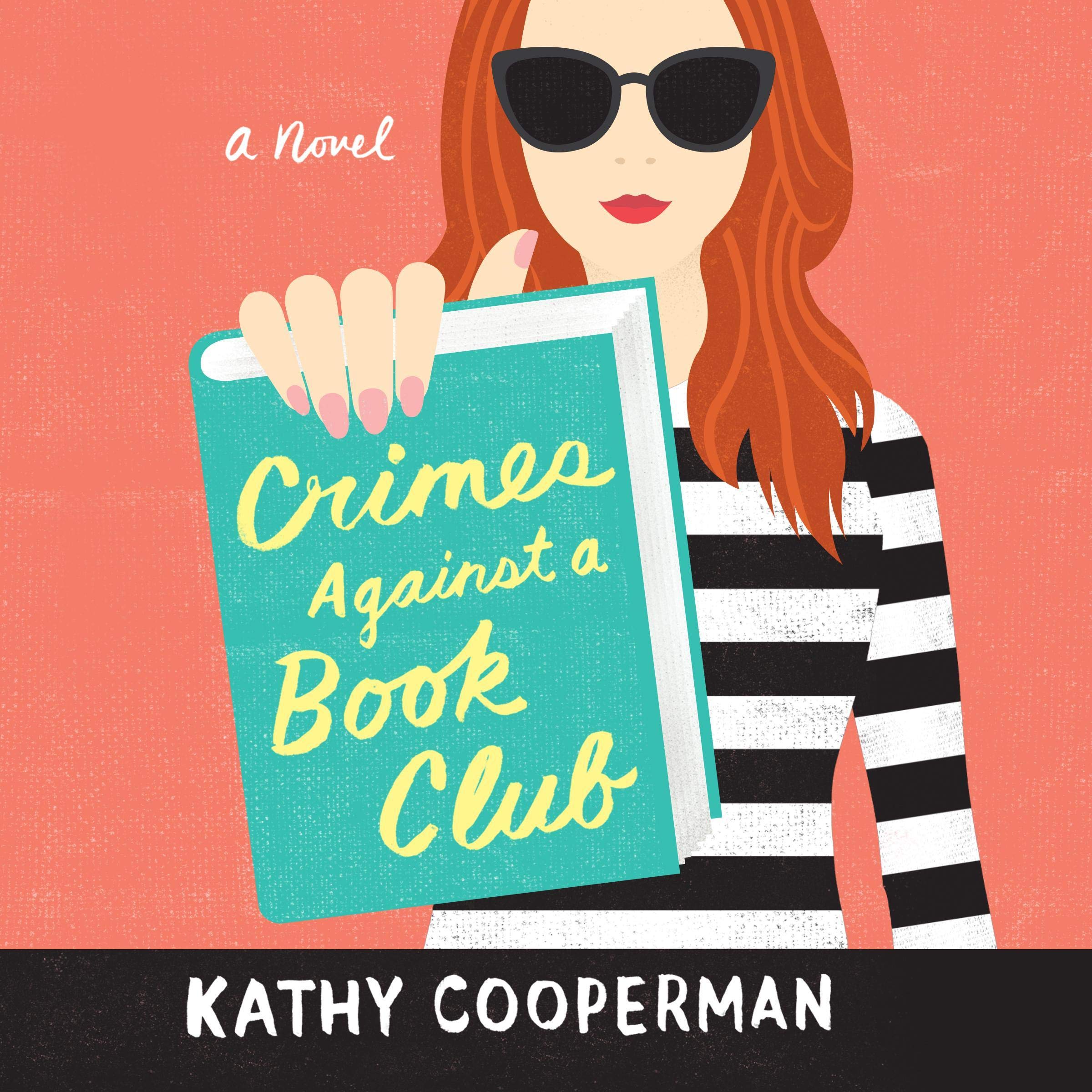 Cover art for Crimes Against a Book Club