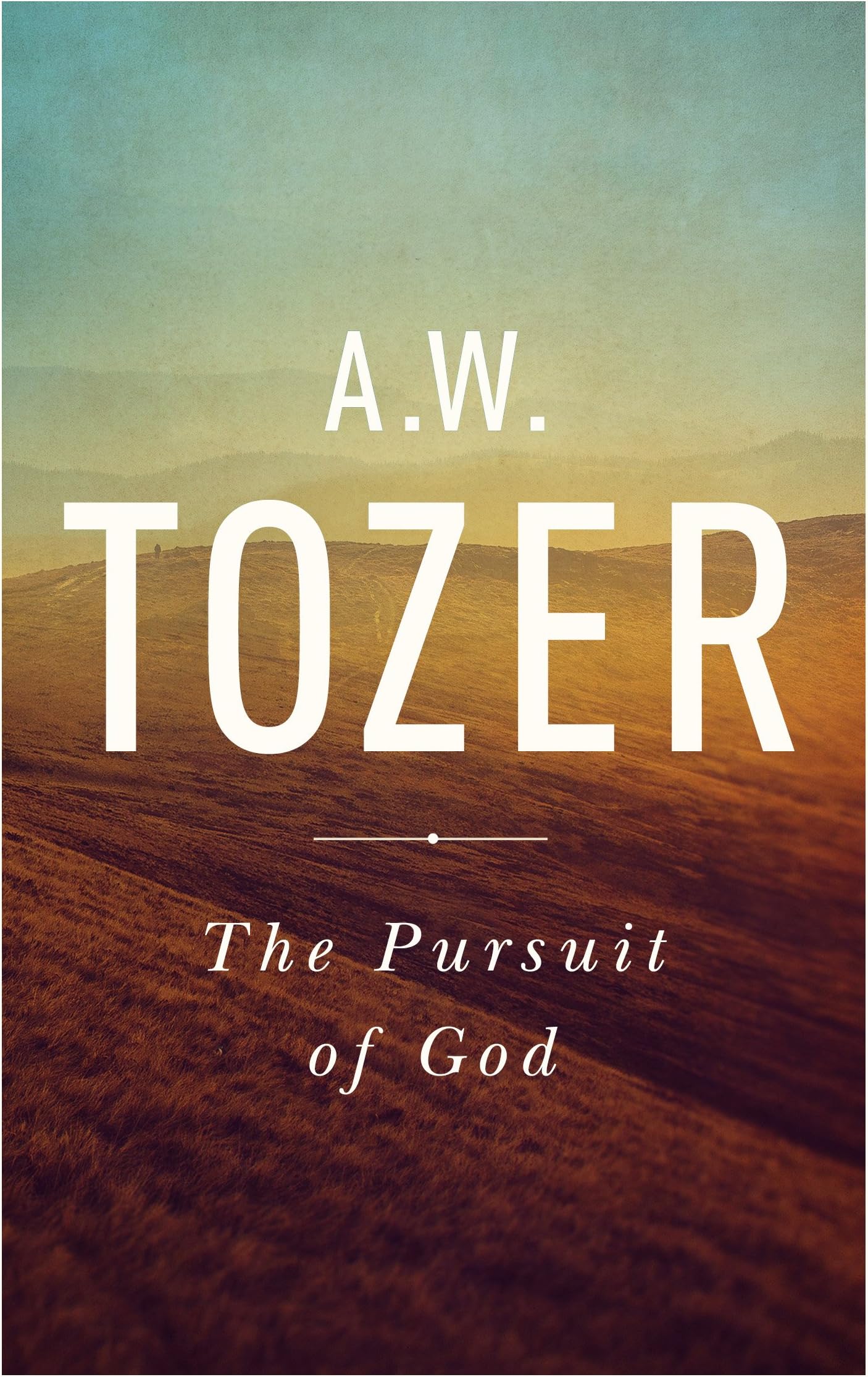 Pursuit Of God, The: The Human Thirst for the Divine Paperback – Import, 1 April 2015
