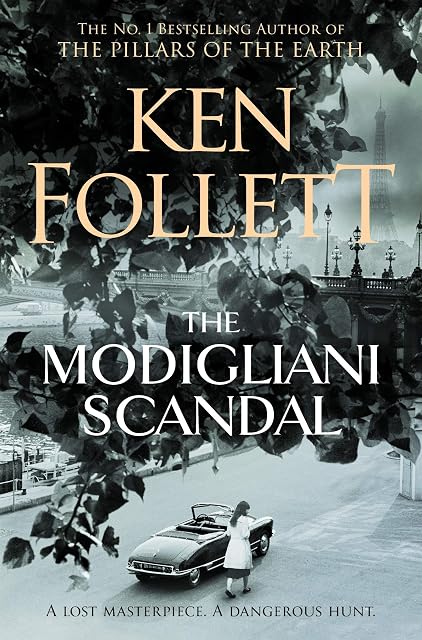 Portada de The Modigliani Scandal