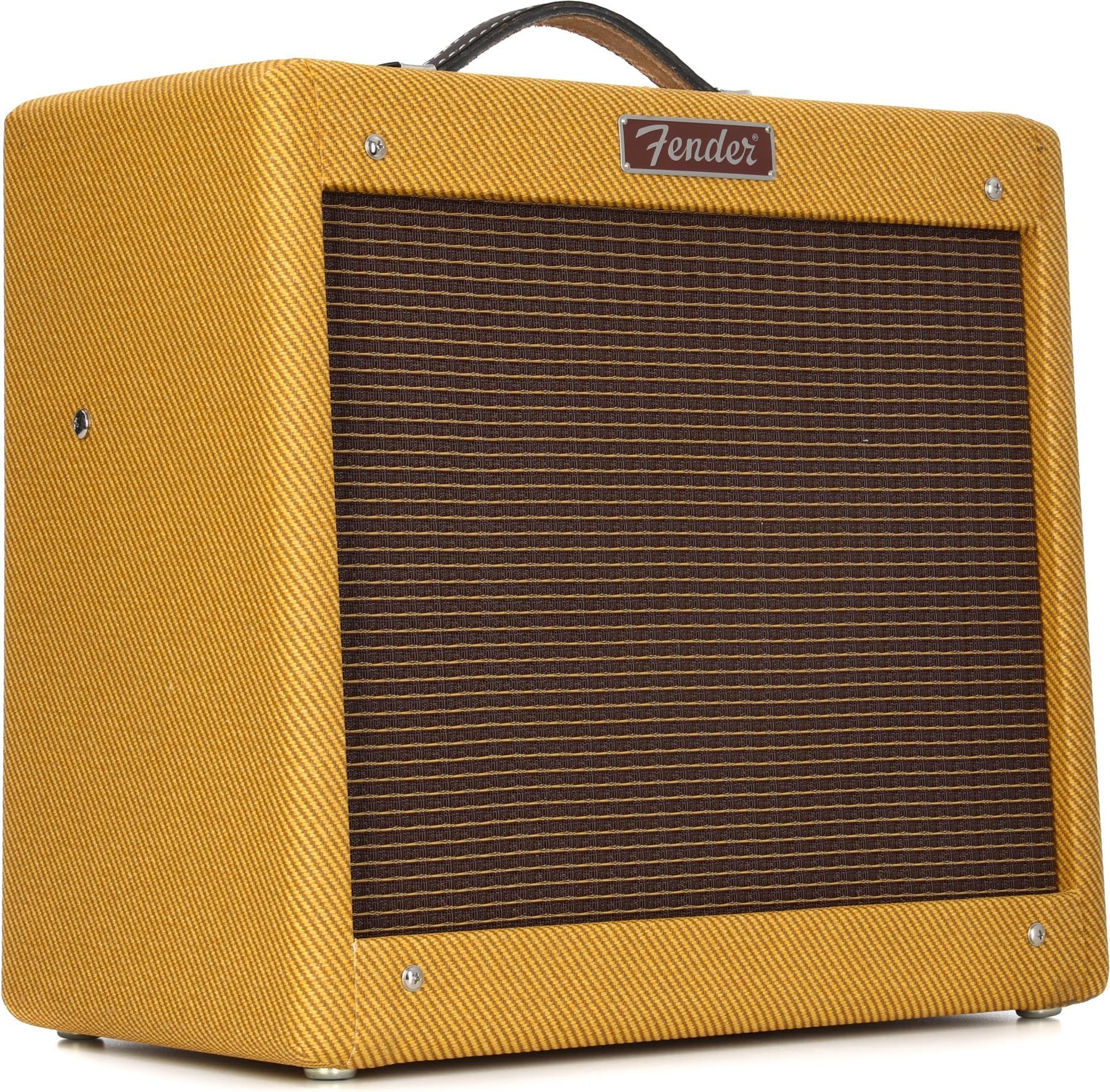 Fender Pro Junior IV Guitar Amplifier, Lacquered Tweed, with 2-Year Warranty