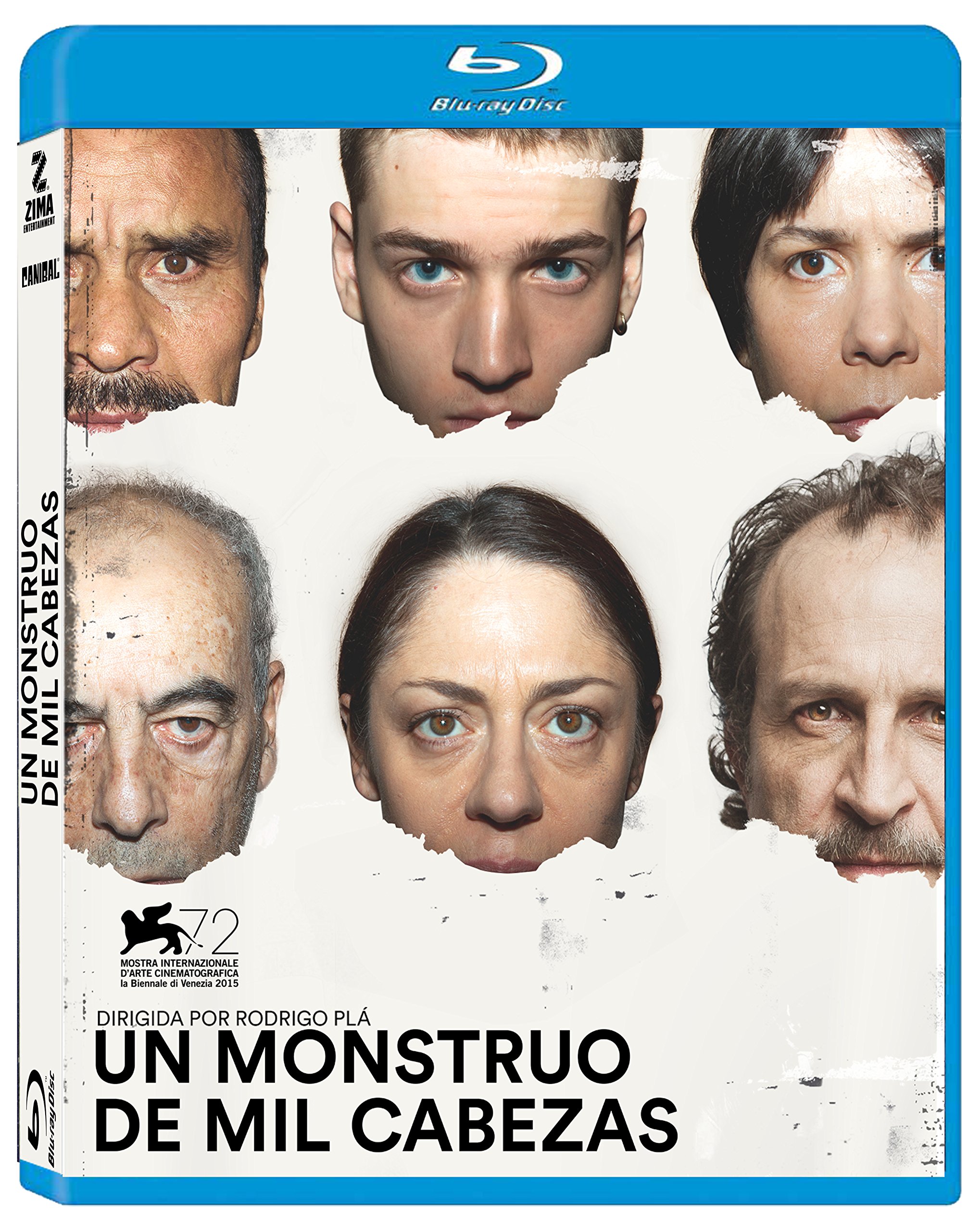 Un Monstruo De Mil Cabezas Blu Ray (Spanish Only / No English Options)
