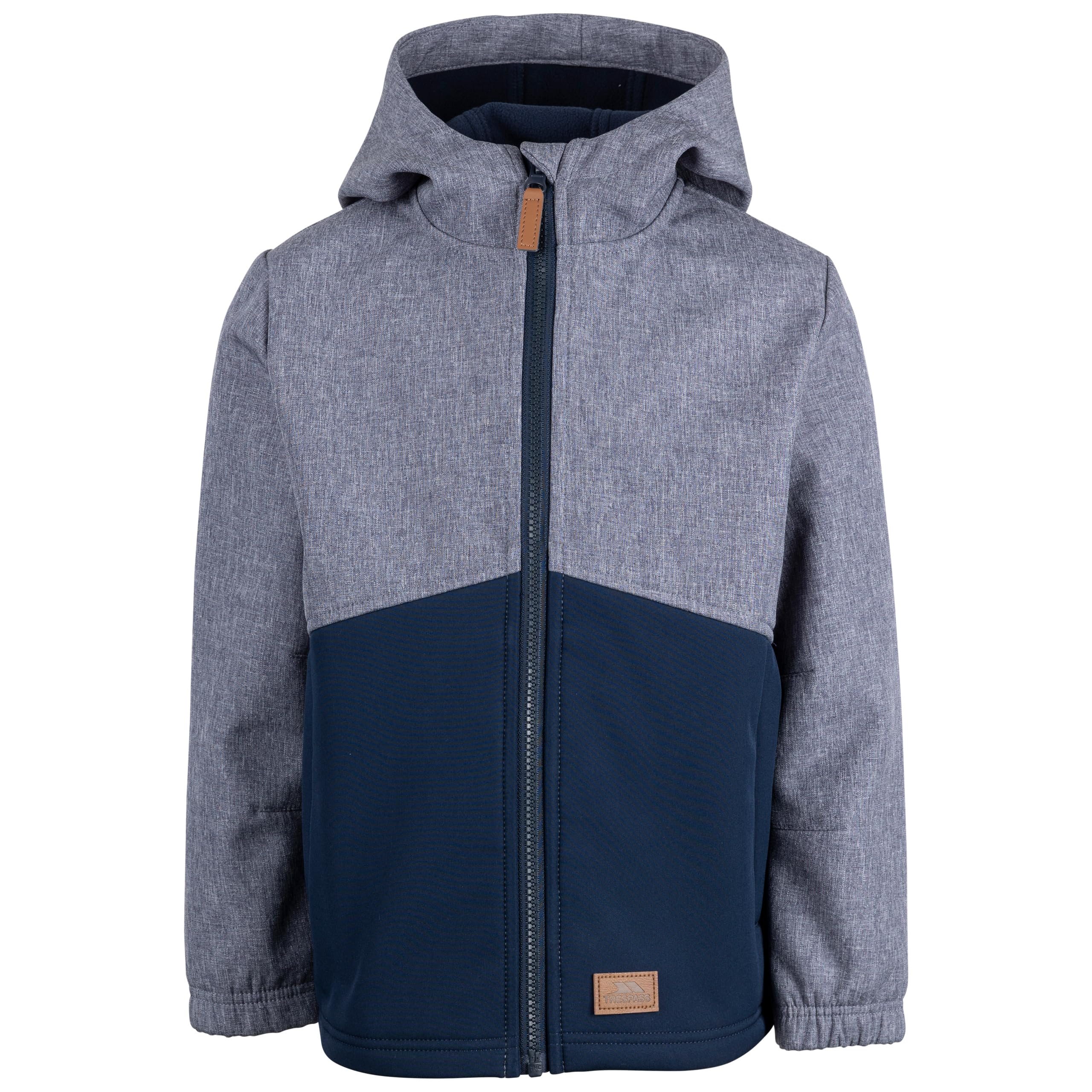 Trespass - Veste softshell CHEERFULLY - Enfant (11-12 ans) (Bleu marine)