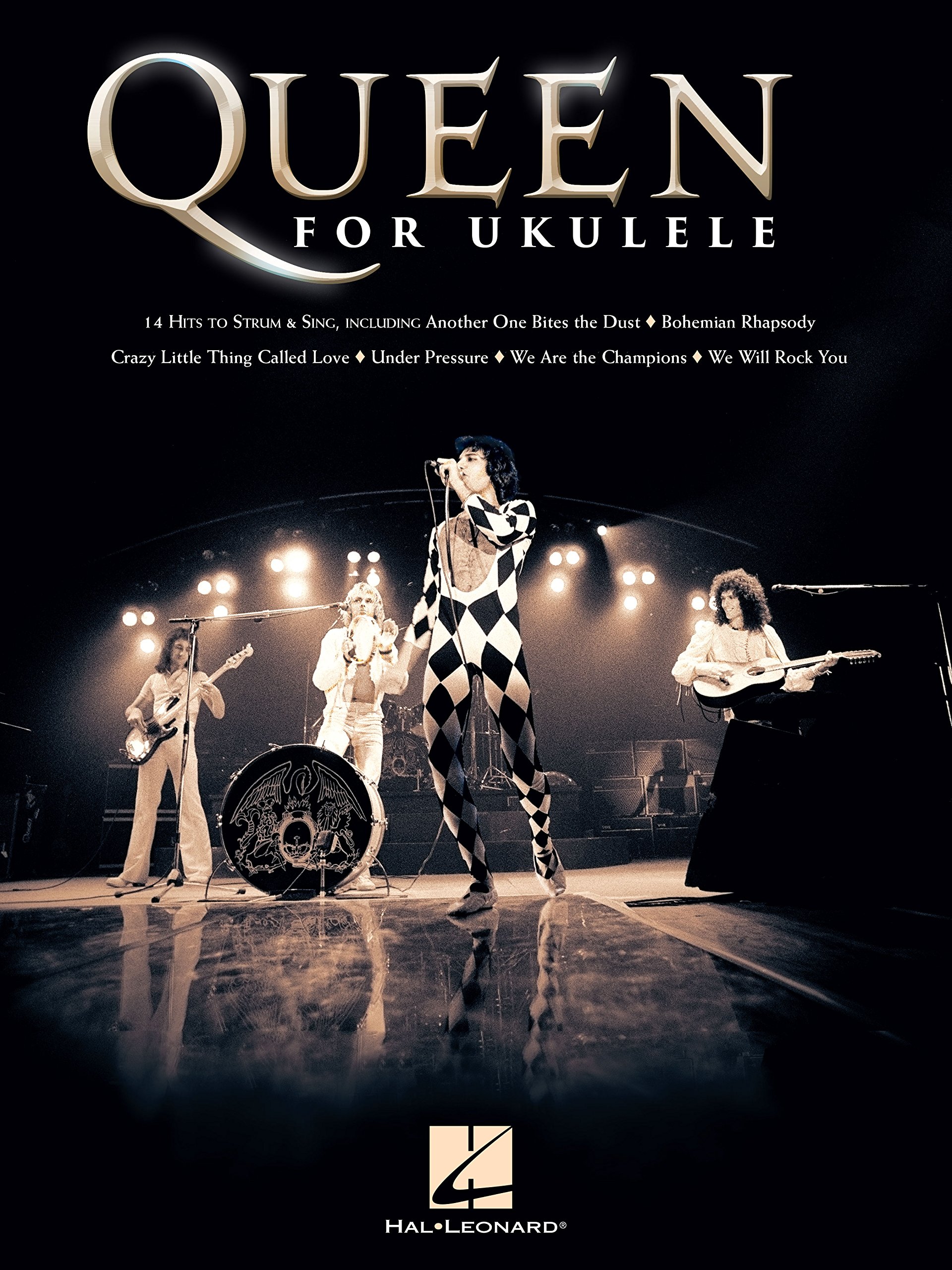 Queen for Ukulele une idée cadeau idéale pour les musiciens fans de rock anglais