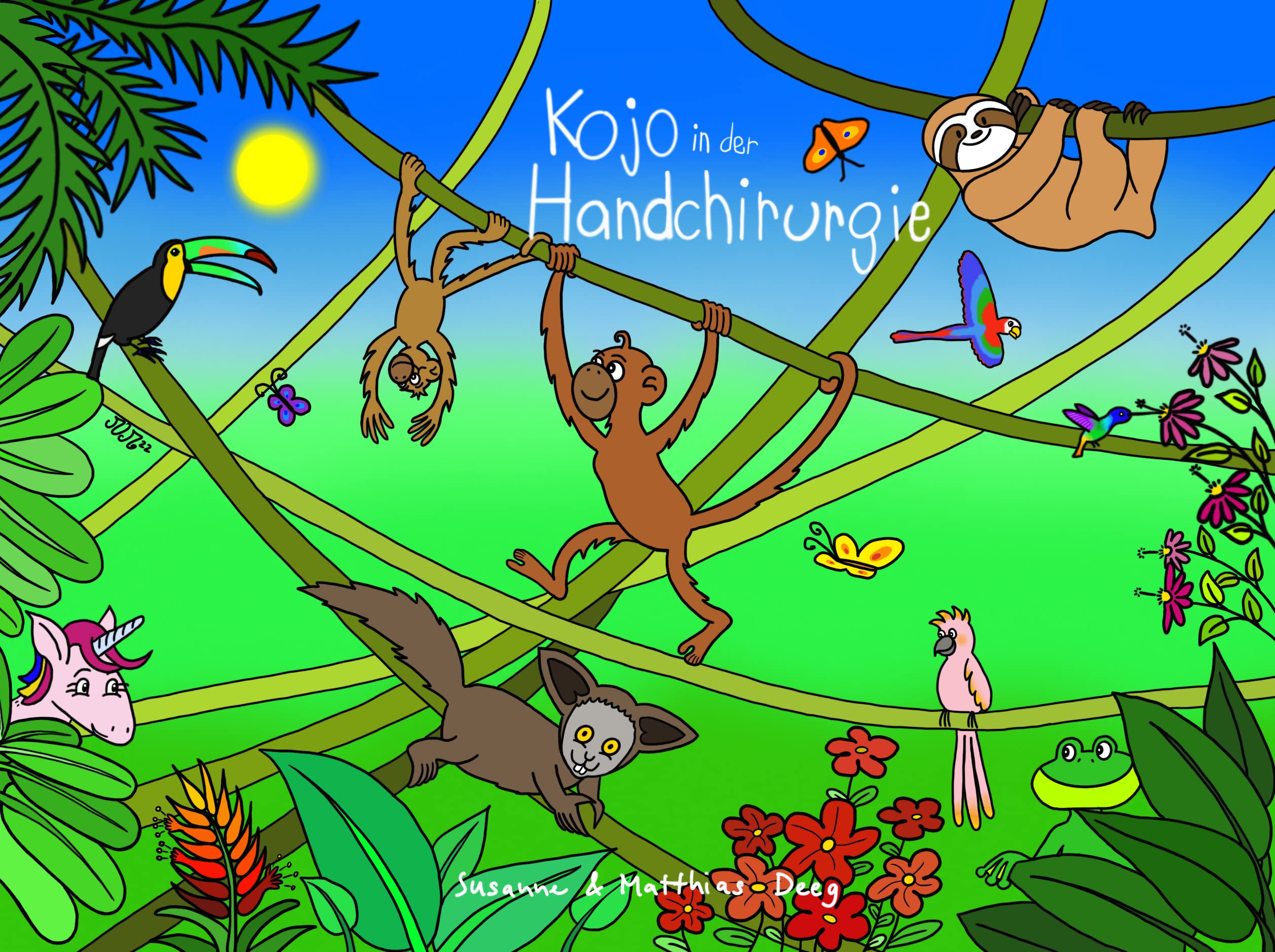 Kojo in der Handchirurgie (German Edition)