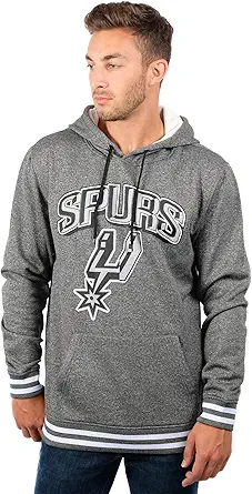 Ultra Game NBA fleece pullover hoodie