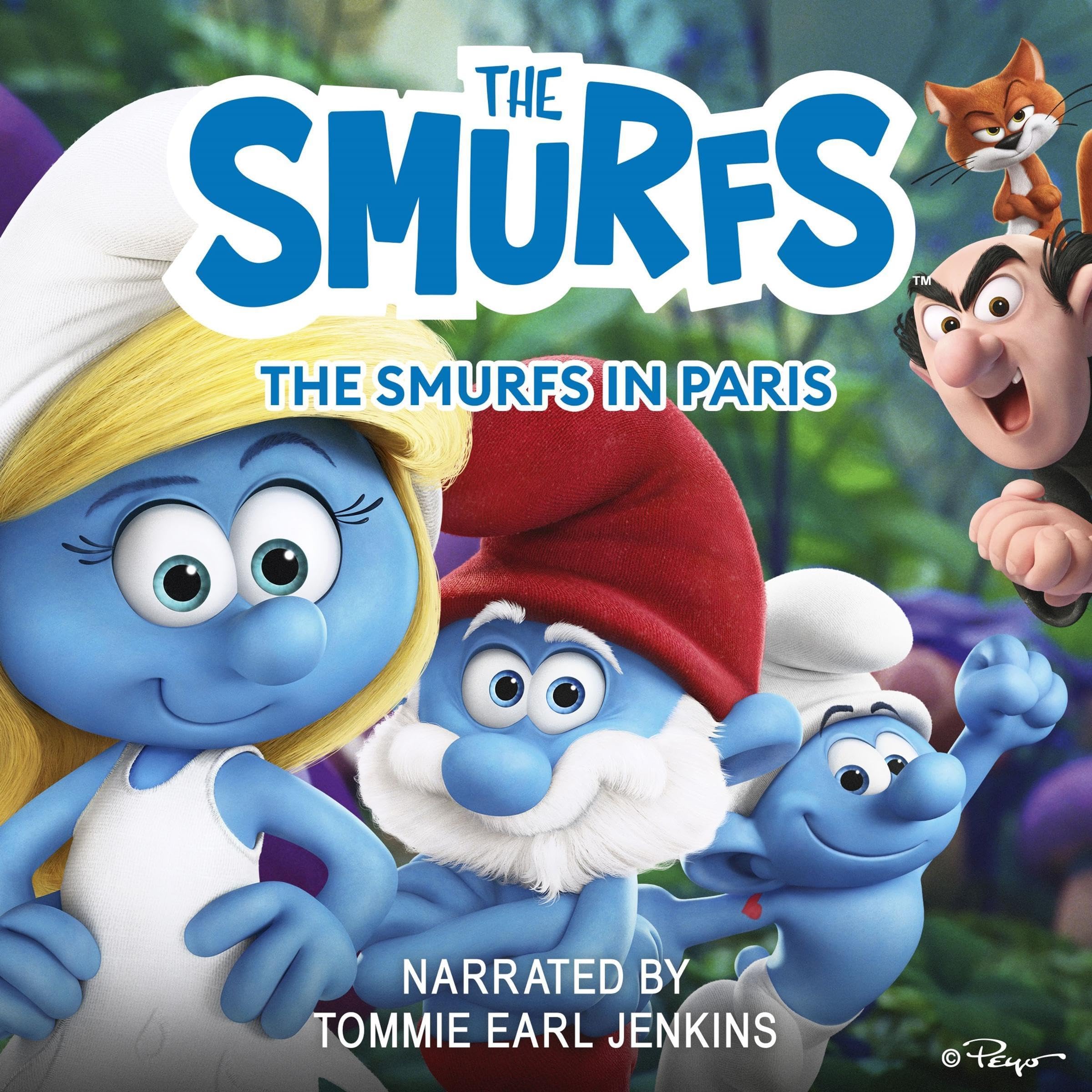 Cover art for Smurfs: Movie 2, The 2