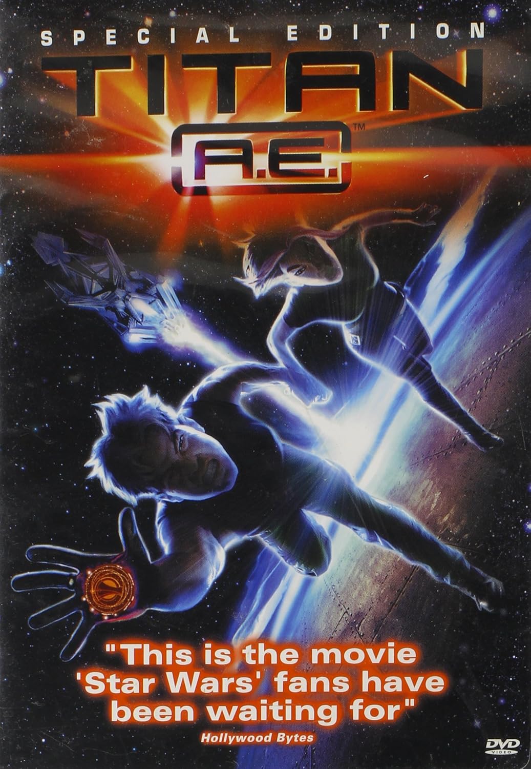 Titan A.E.: Amazon.fr: DVD et Blu-ray