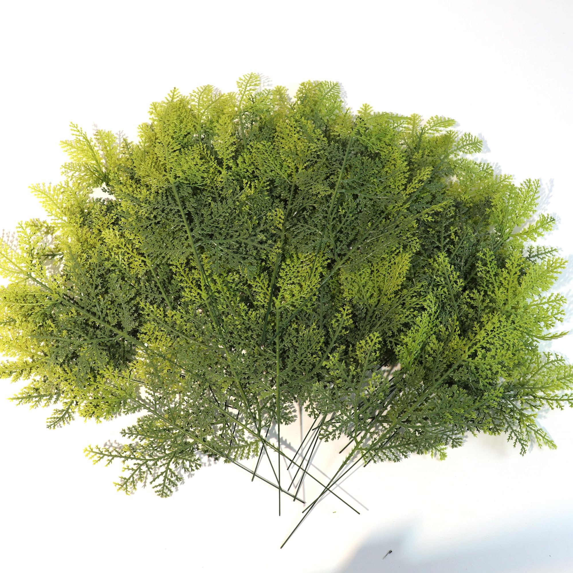 KLEWEE 60 Pcs Artificial Pine Branches, Christmas Tree