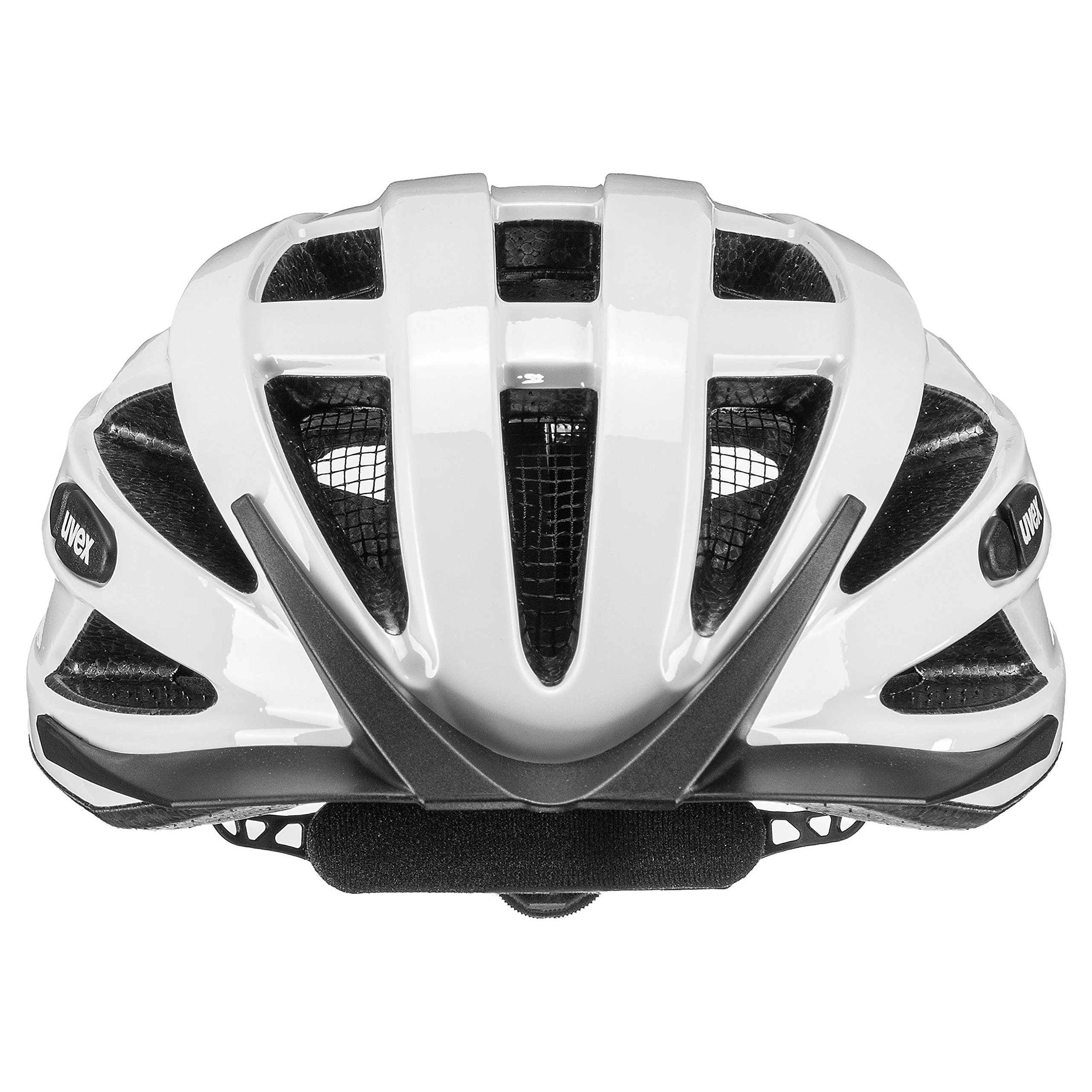 uvex i-vo - Leichter Allround-Helm für Damen und Herren - individuelle Größenanpassung - erweiterbar mit LED-Licht