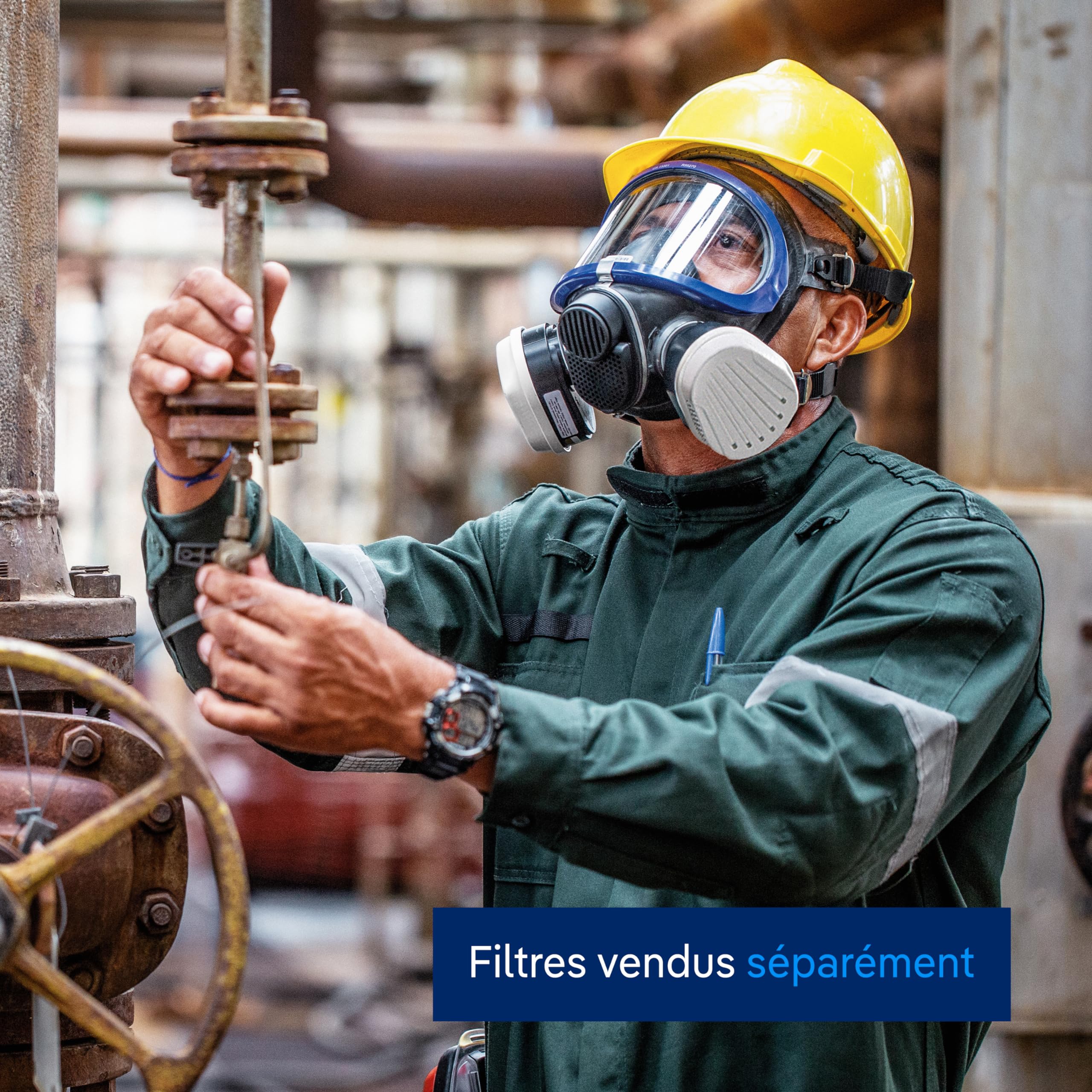Dräger X-plore 5500 Masque de protection complet haute qualité, masque intégral, taille universelle