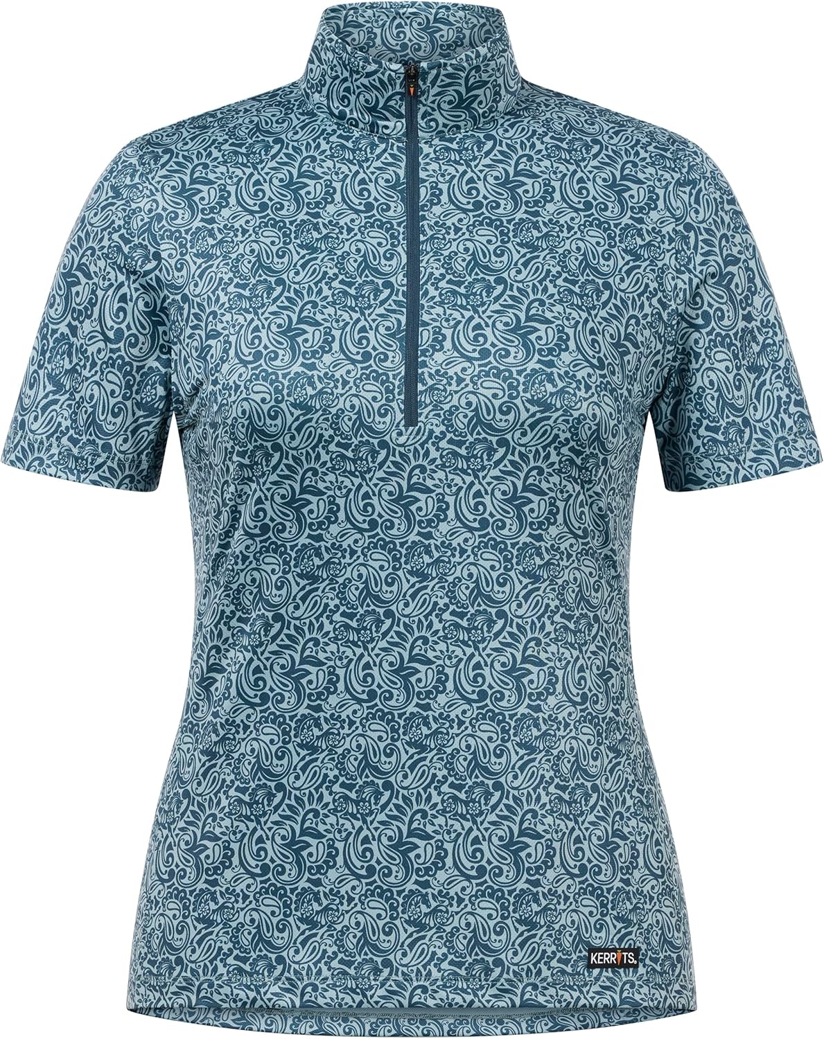 Kerrits Women's Cooling Top, Play It Coolcore Short Sleeve Shirt - Summer UPF Sun Protection Top for Riding, Golf & Gardening