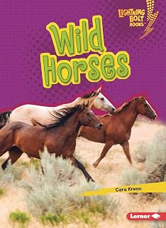Wild Horses (Lightning Bolt Books ® ― Horse Lover's Library)