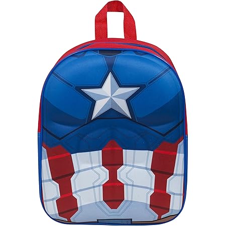 captain america shield backpack distressed