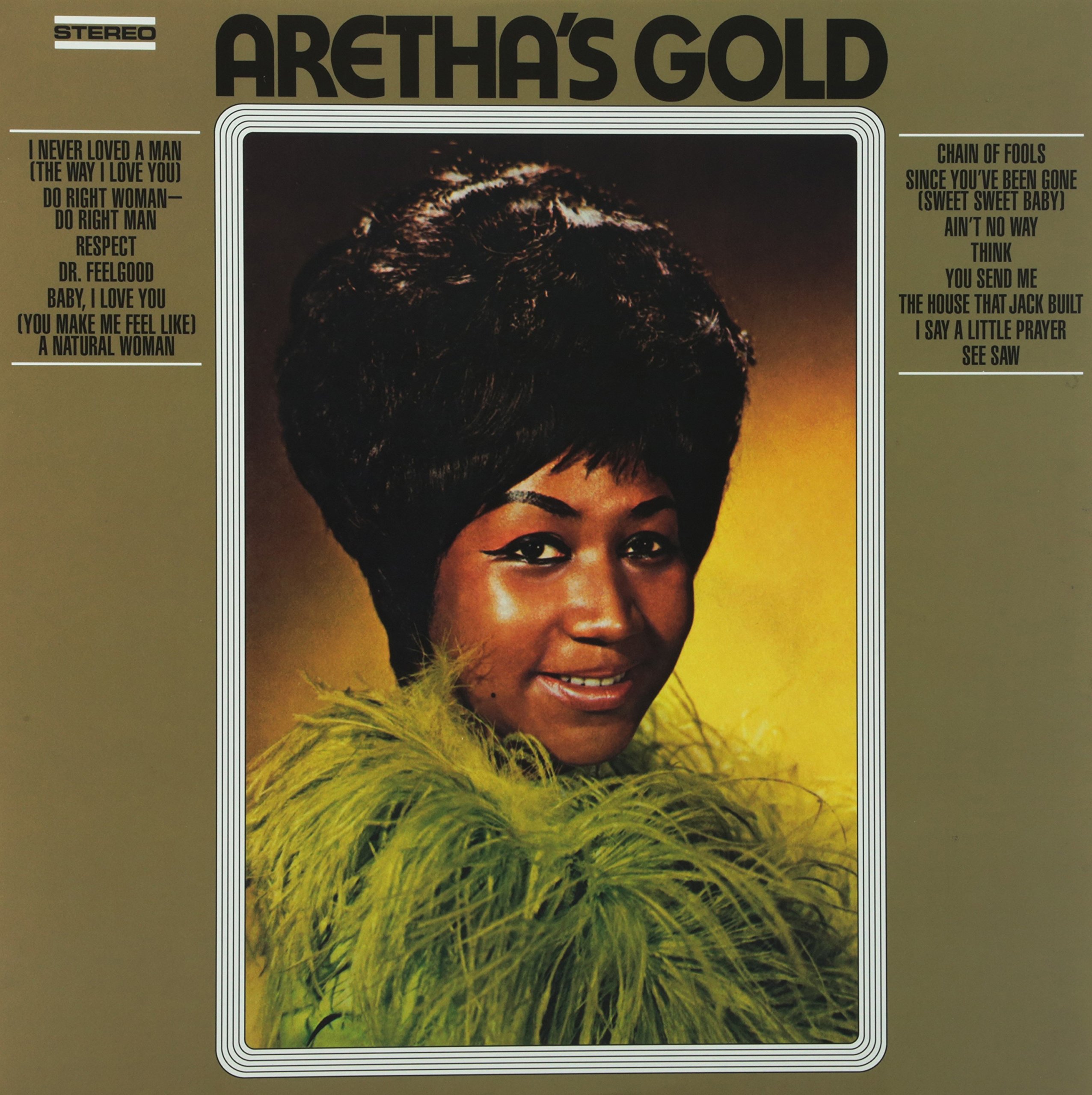 Aretha'S Gold -Hq-