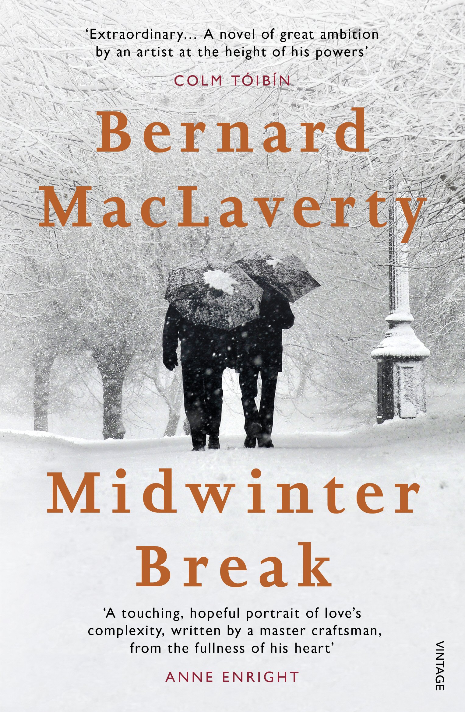 Midwinter Break by MacLaverty  New 9781784704919 Fast Free Shipping,.