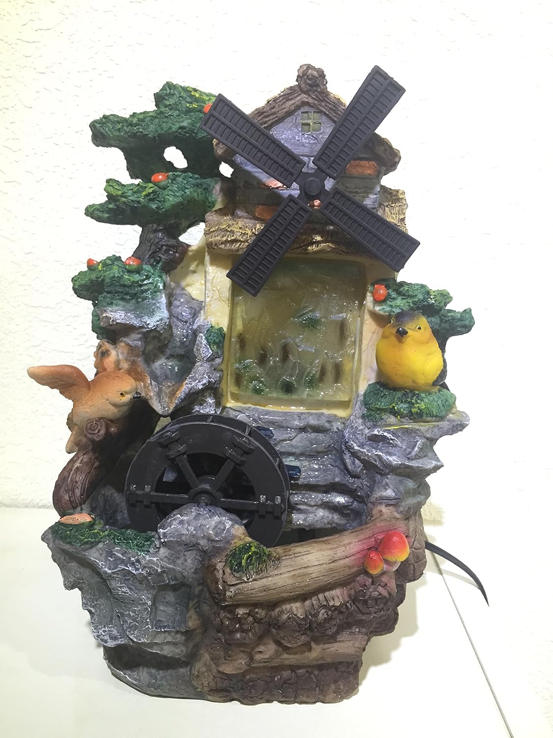 Water Fountain Windmill Style! Perfect for Tabletop