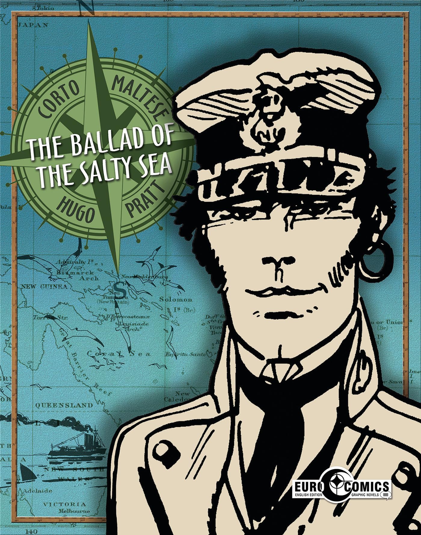 Corto Maltese: Ballad of the Salty Sea Paperback – Import, 3 March 2020