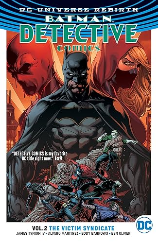 Batman - Detective Comics (2016-) Vol. 2 The Victim Syndicate