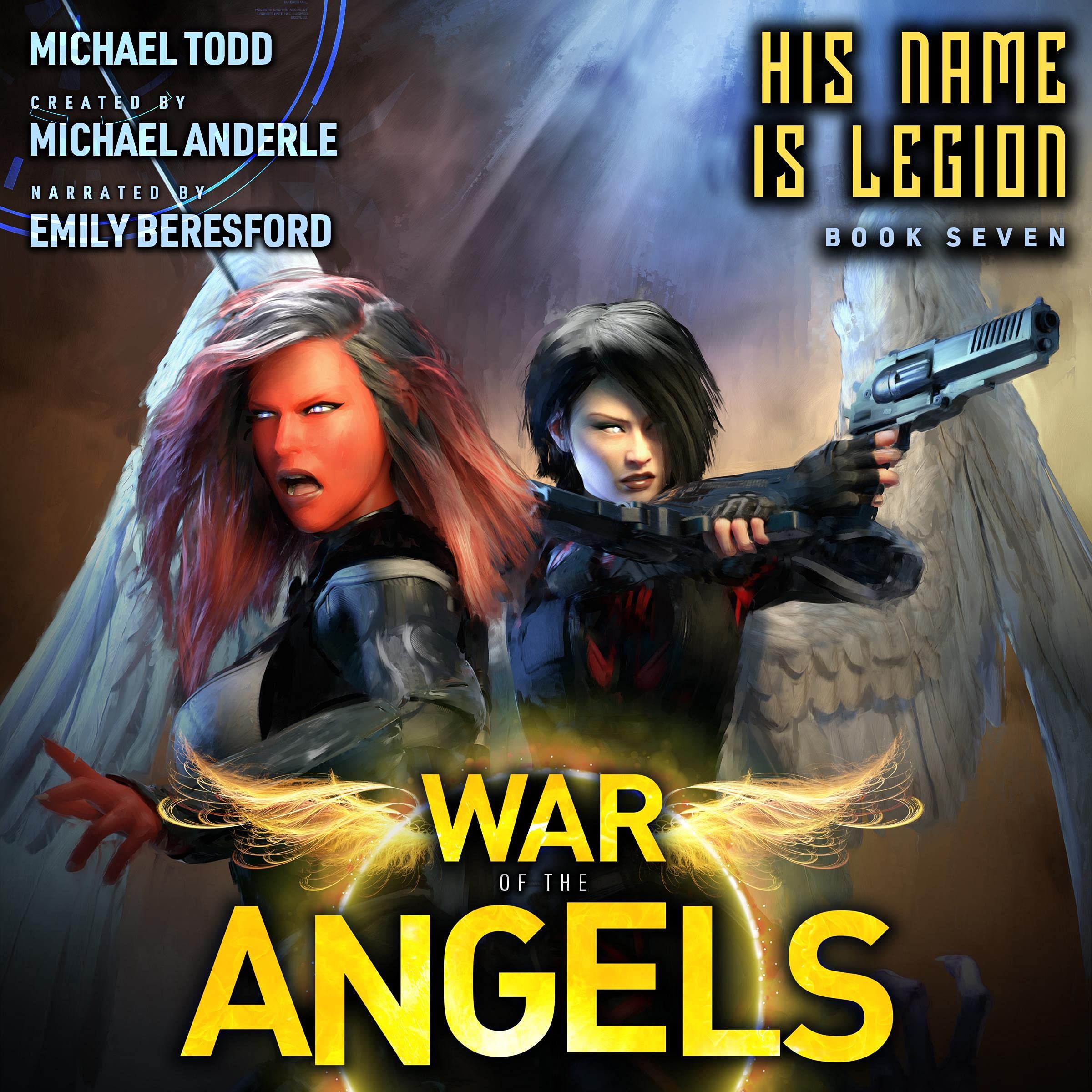 Cover art for His Name Is Legion