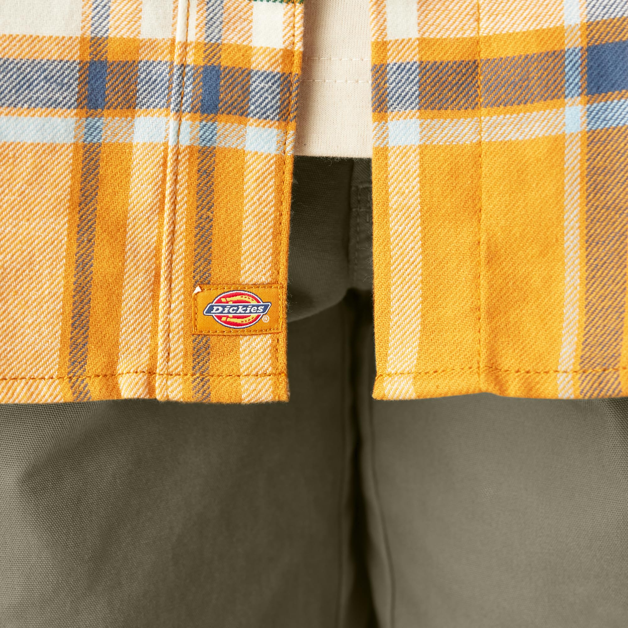 Dickies L/S Plaid Shirt Camicia Scozzese da Donna L/S Donna