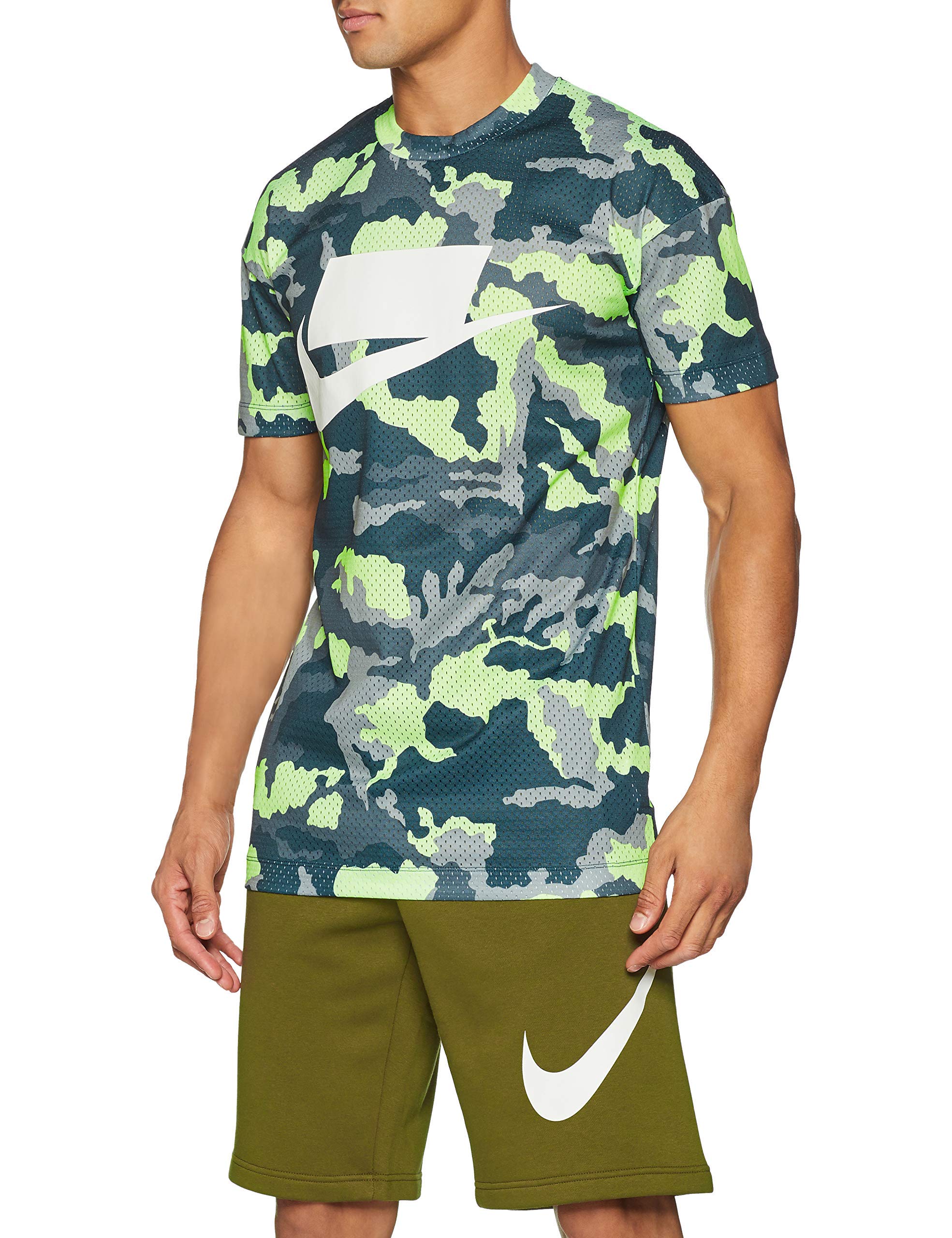 Nike Mens Sportswear Sportswear TOP SS MSH