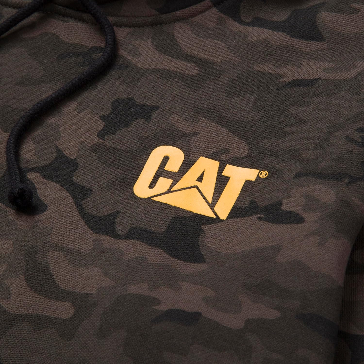 CAT Workwear Men's Caterpillar Trademark Banner Hoodie - Image 5